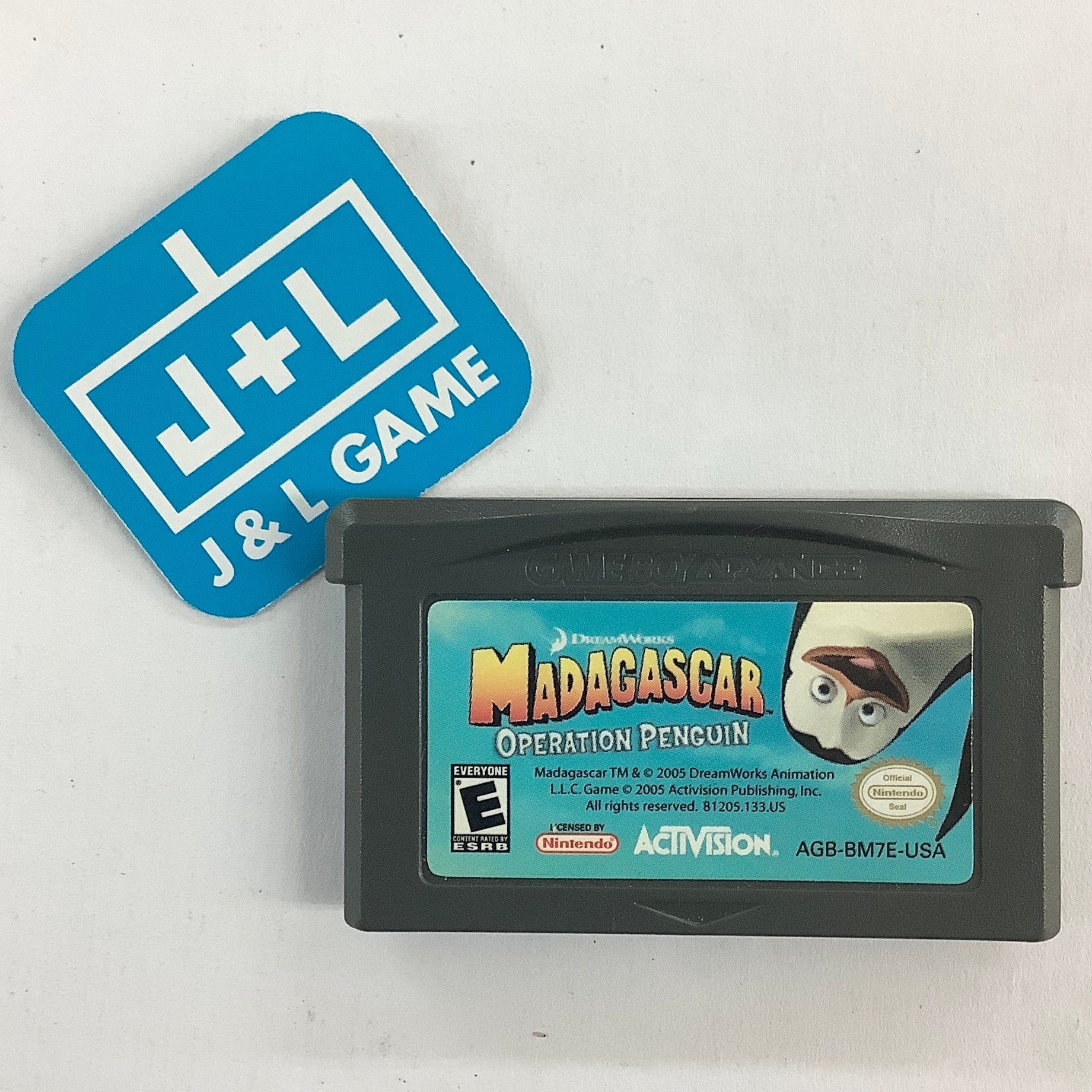 Dreamworks Madagascar: Operation Penguin - (GBA) Game Boy Advance [Pre-Owned] Video Games Activision   