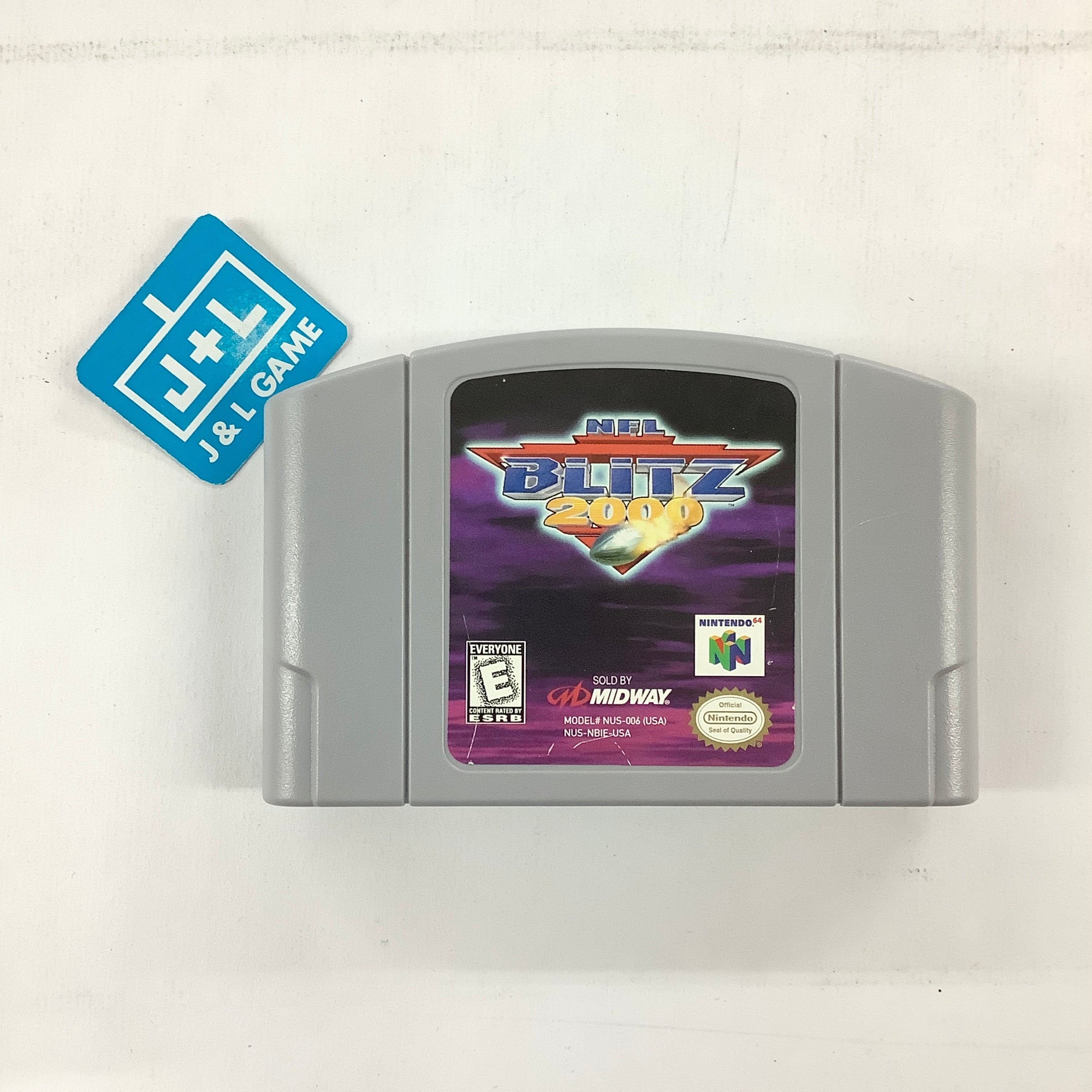 NFL Blitz 2000 - (N64) Nintendo 64 [Pre-Owned] Video Games Midway   