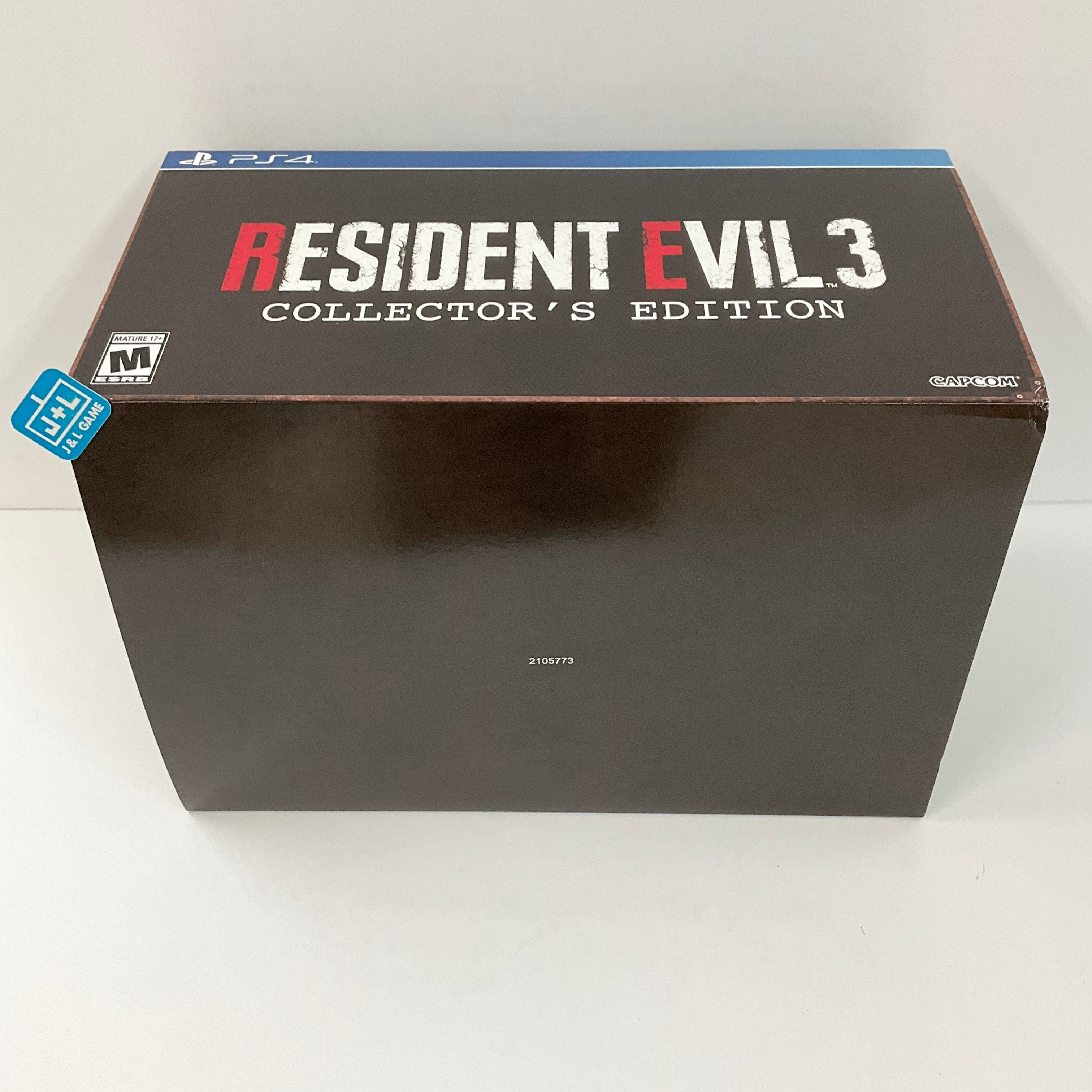Resident Evil 3 Collector's Edition - (PS4) PlayStation 4 | J&L Game