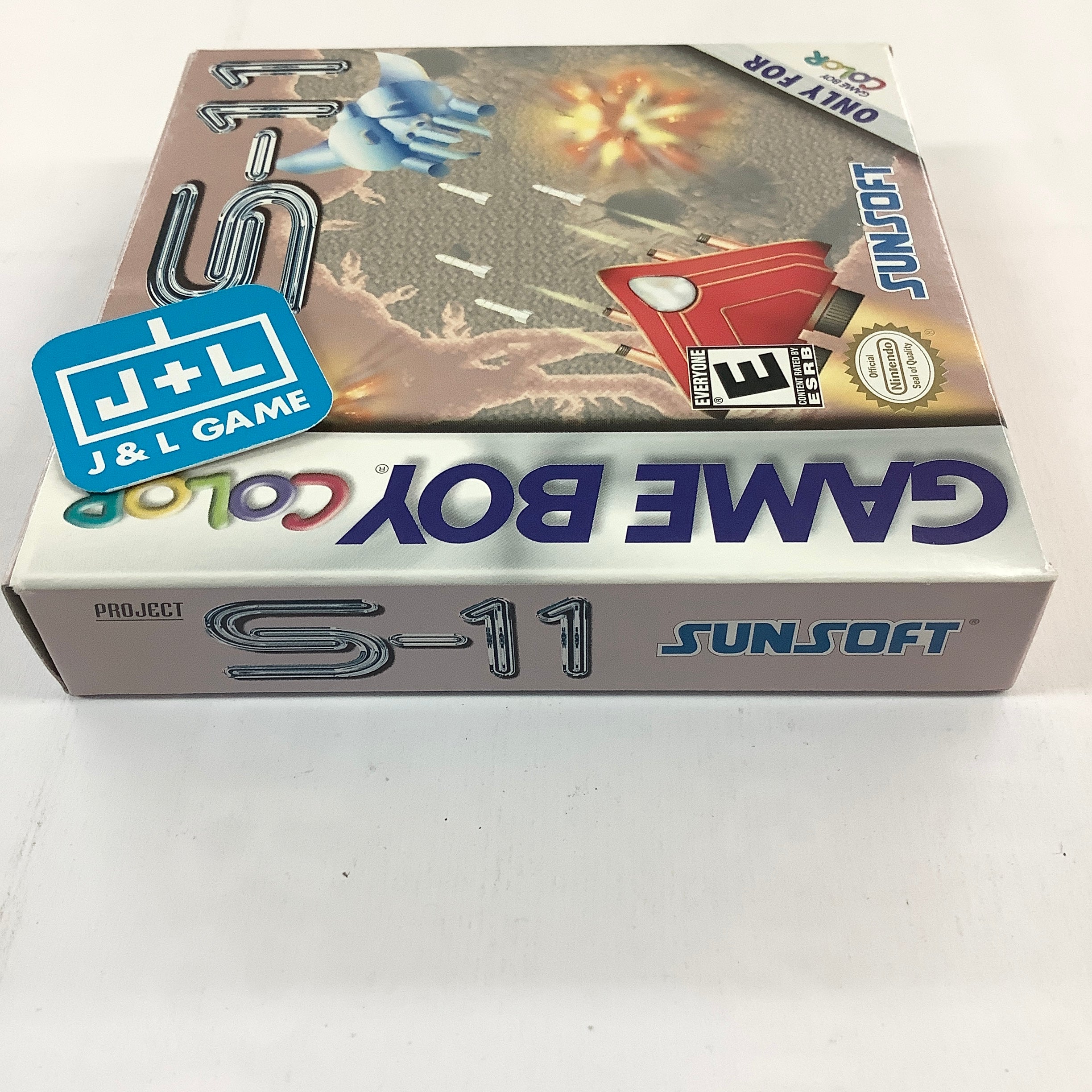 Project S-11 - (GBC) Game Boy Color [Pre-Owned] Video Games SunSoft   