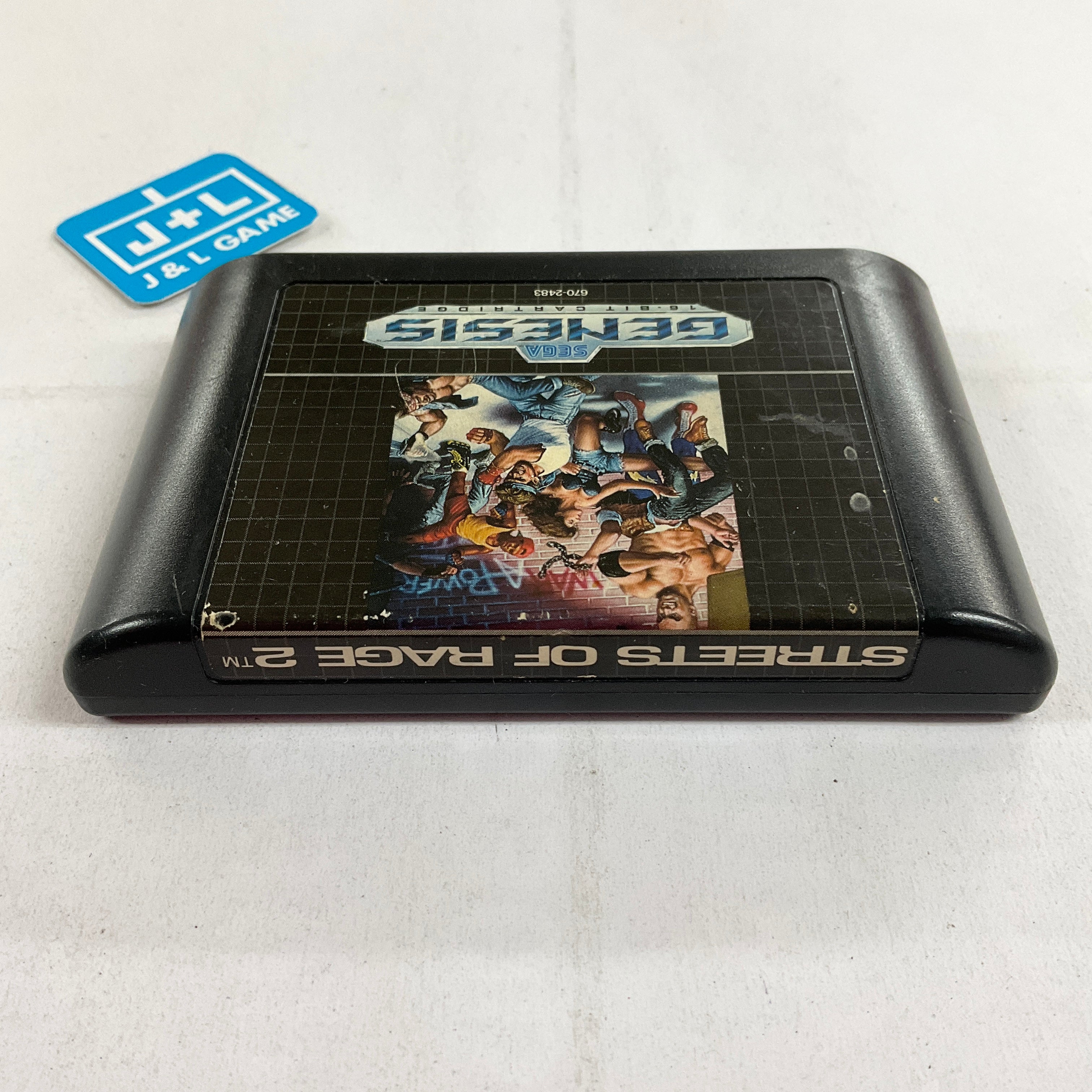 Streets of Rage 2 - (SG) SEGA Genesis [Pre-Owned] Video Games Sega   