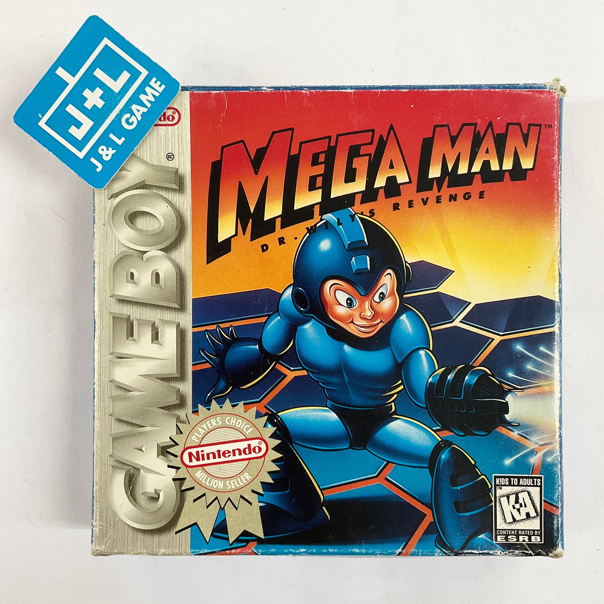 Mega Man: Dr. Wily's Revenge (Player's Choice) - (GB) Game Boy [Pre-Owned] Video Games Capcom   