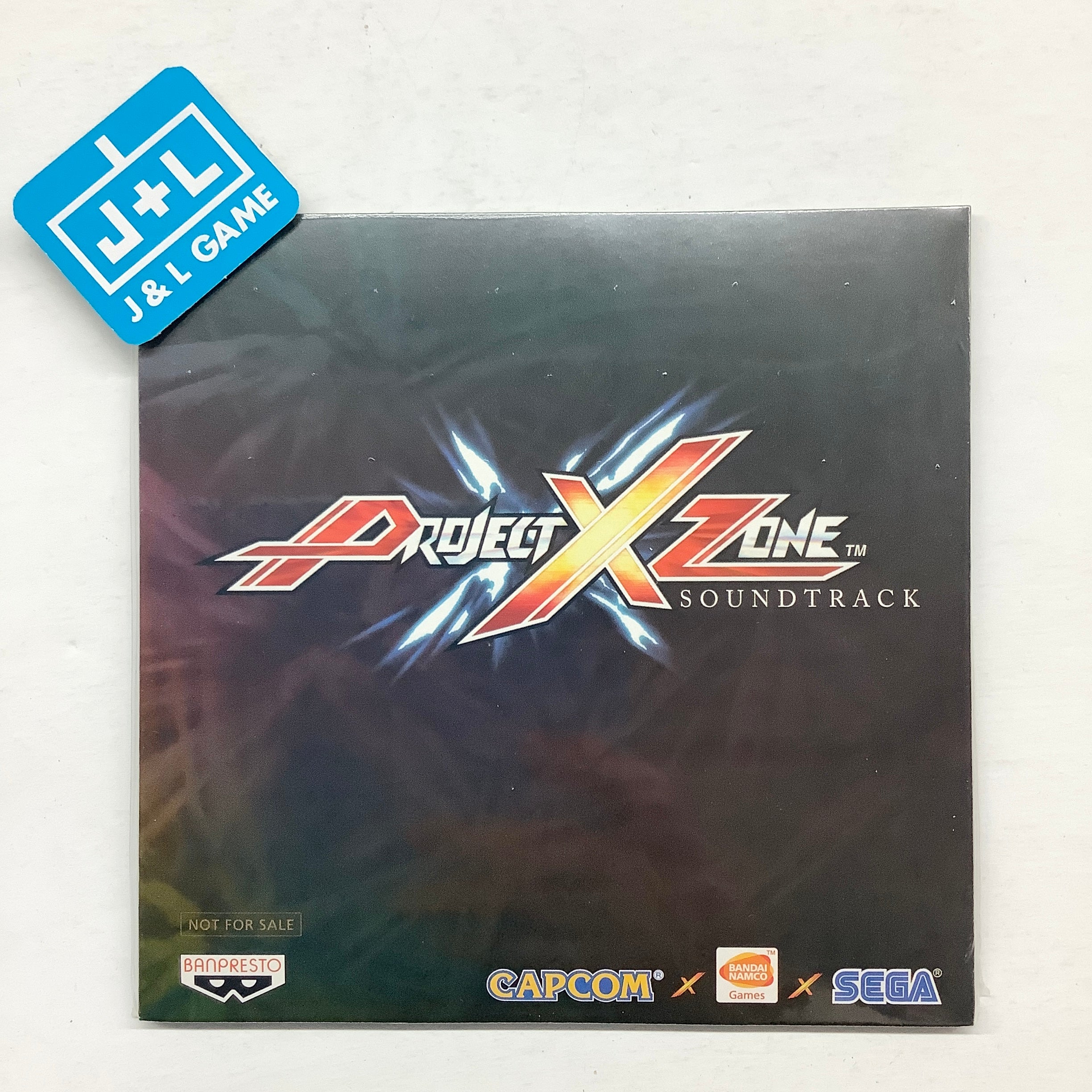 Project X Zone (Limited Edition) - Nintendo 3DS [Pre-Owned] Video Games Namco Bandai Games   