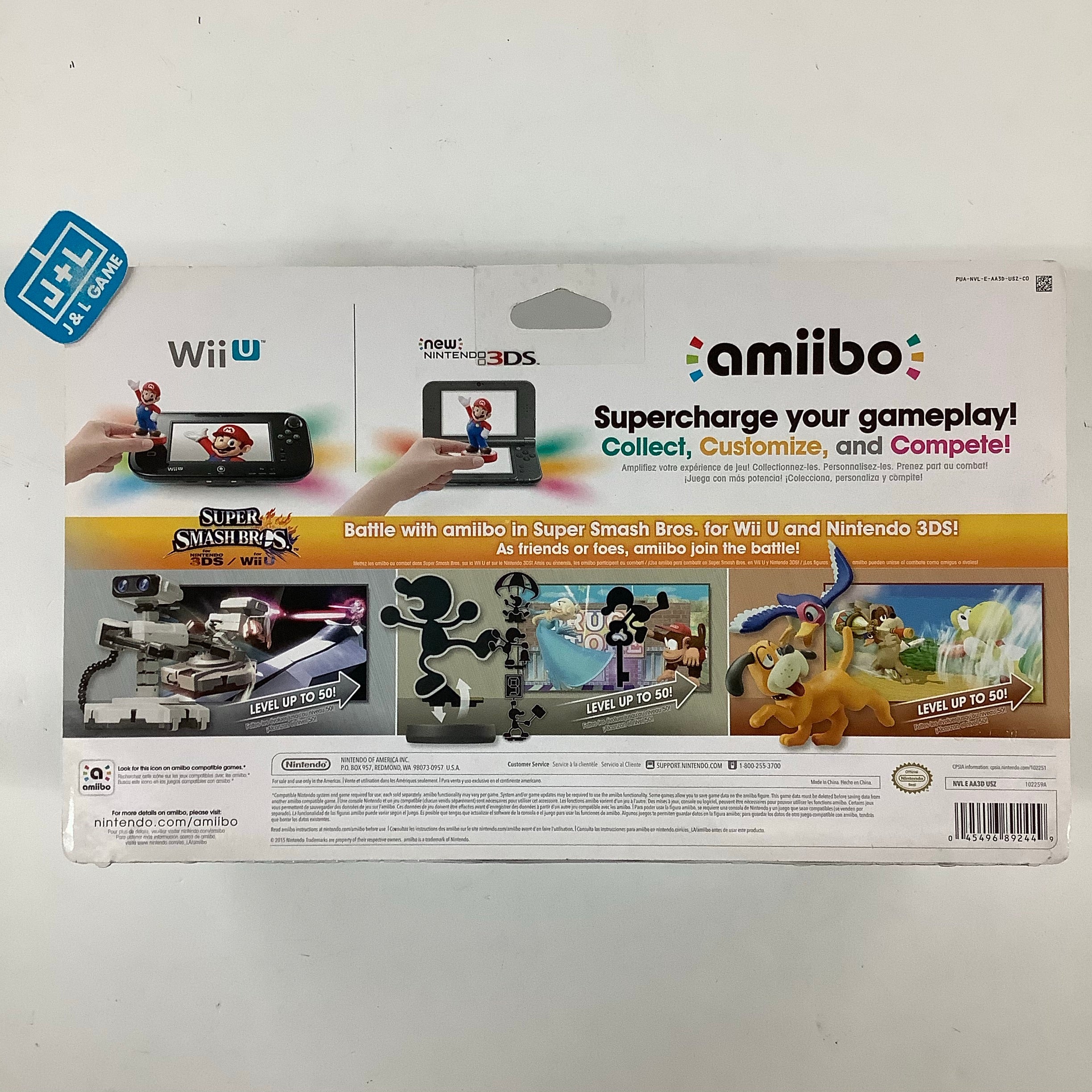 Retro 3-Pack (Super Smash Bros. series) - Nintendo WiiU Amiibo
