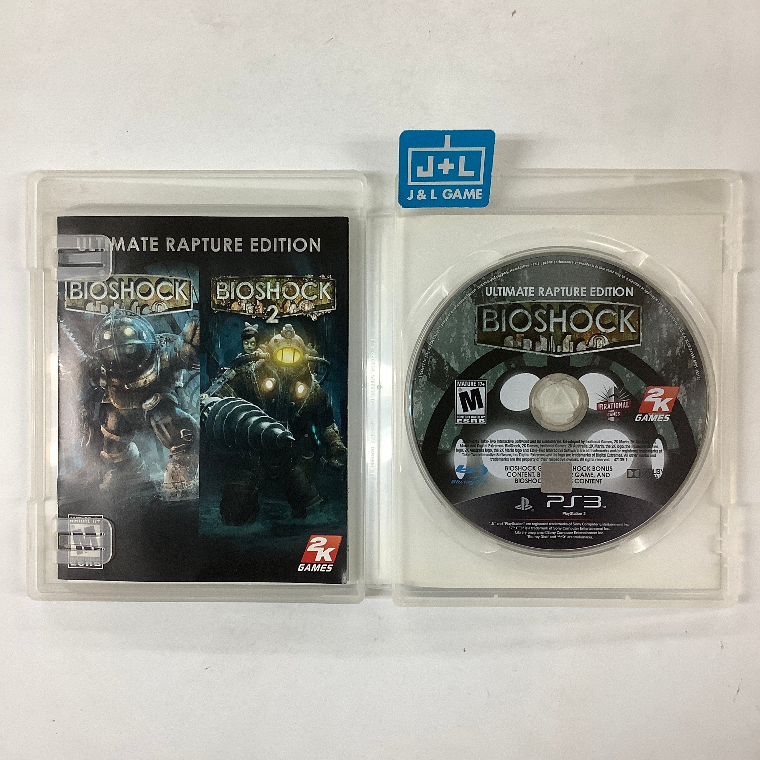 Bioshock 1 + 2 Ultimate Rapture Edition PS3 (Gebraucht) in Hombrechtikon für CHF 8 - mit Bioshock 1 + 2 Ultimate Rapture Edition PS3 (Gebraucht) in Hombrechtikon für CHF 8 - mit