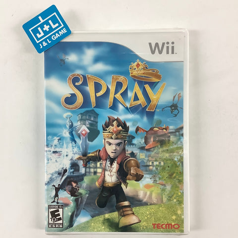 SPRay - Nintendo Wii Video Games Tecmo Koei   
