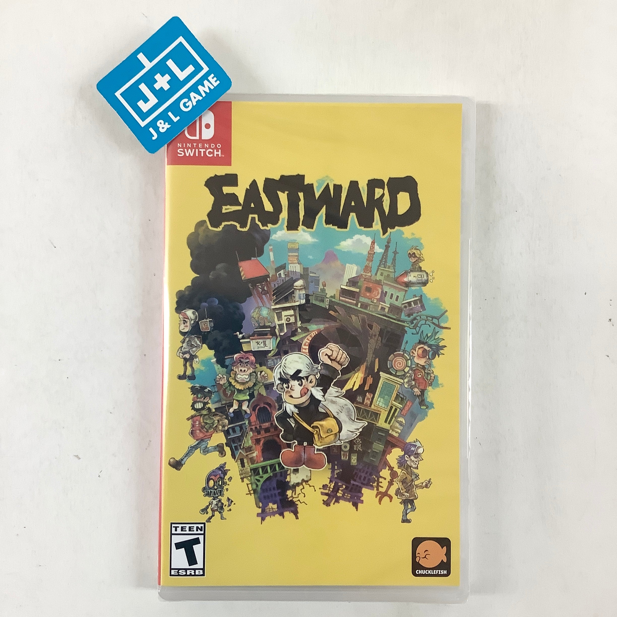 Eastward - (NSW) Nintendo Switch Video Games iam8bit   
