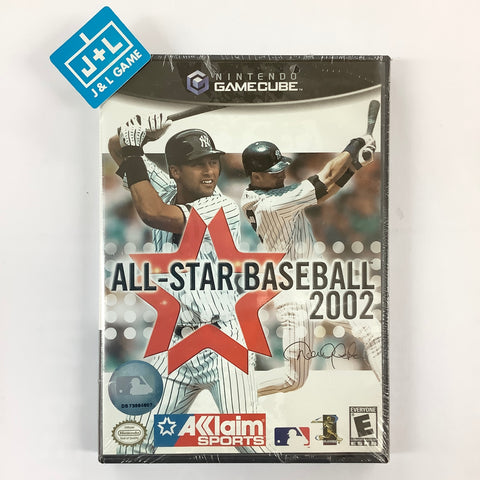 All-Star Baseball 2002 - (GC) GameCube Video Games Acclaim   
