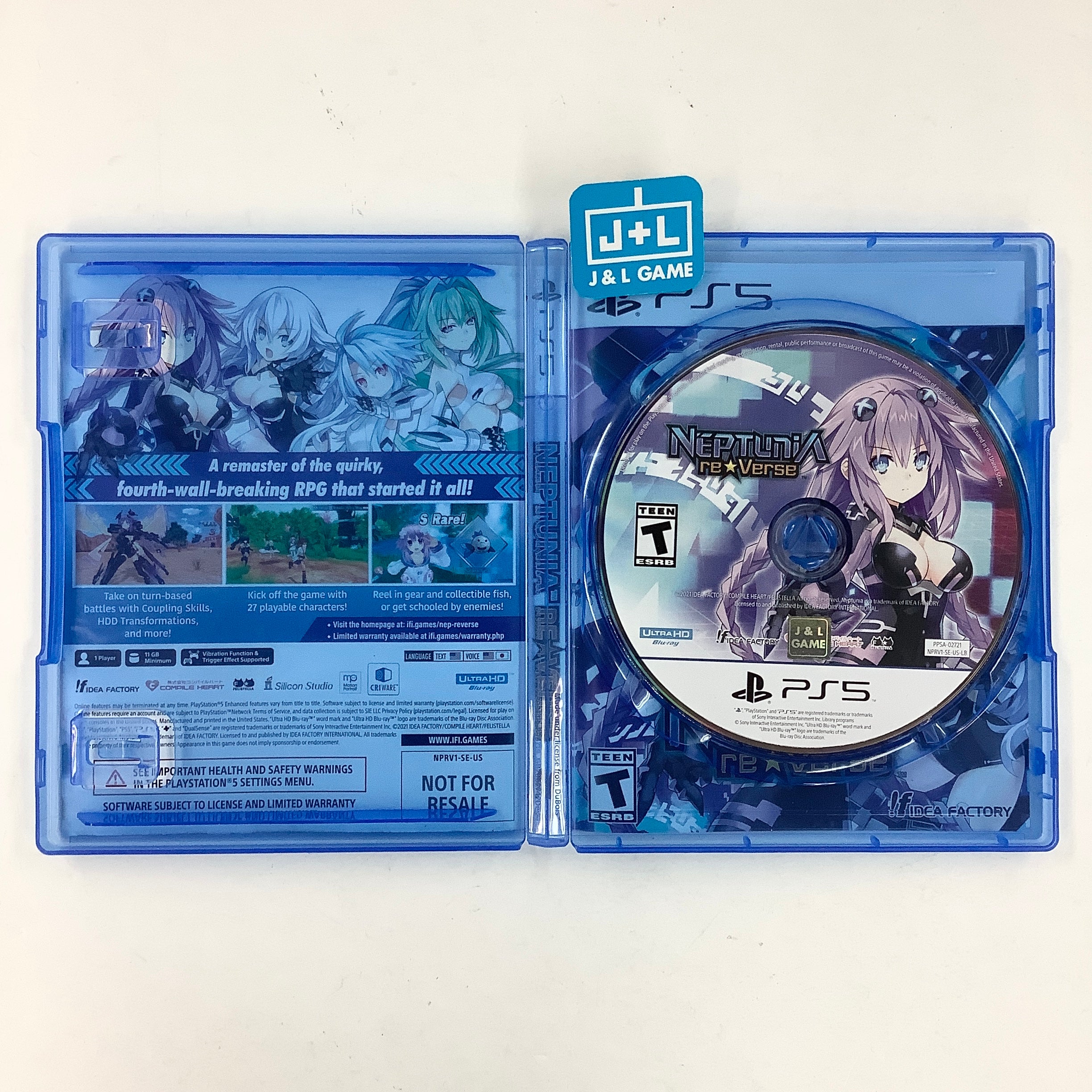 Neptunia ReVerse - (PS5) PlayStation 5 [Pre-Owned] Video Games Idea Factory International   