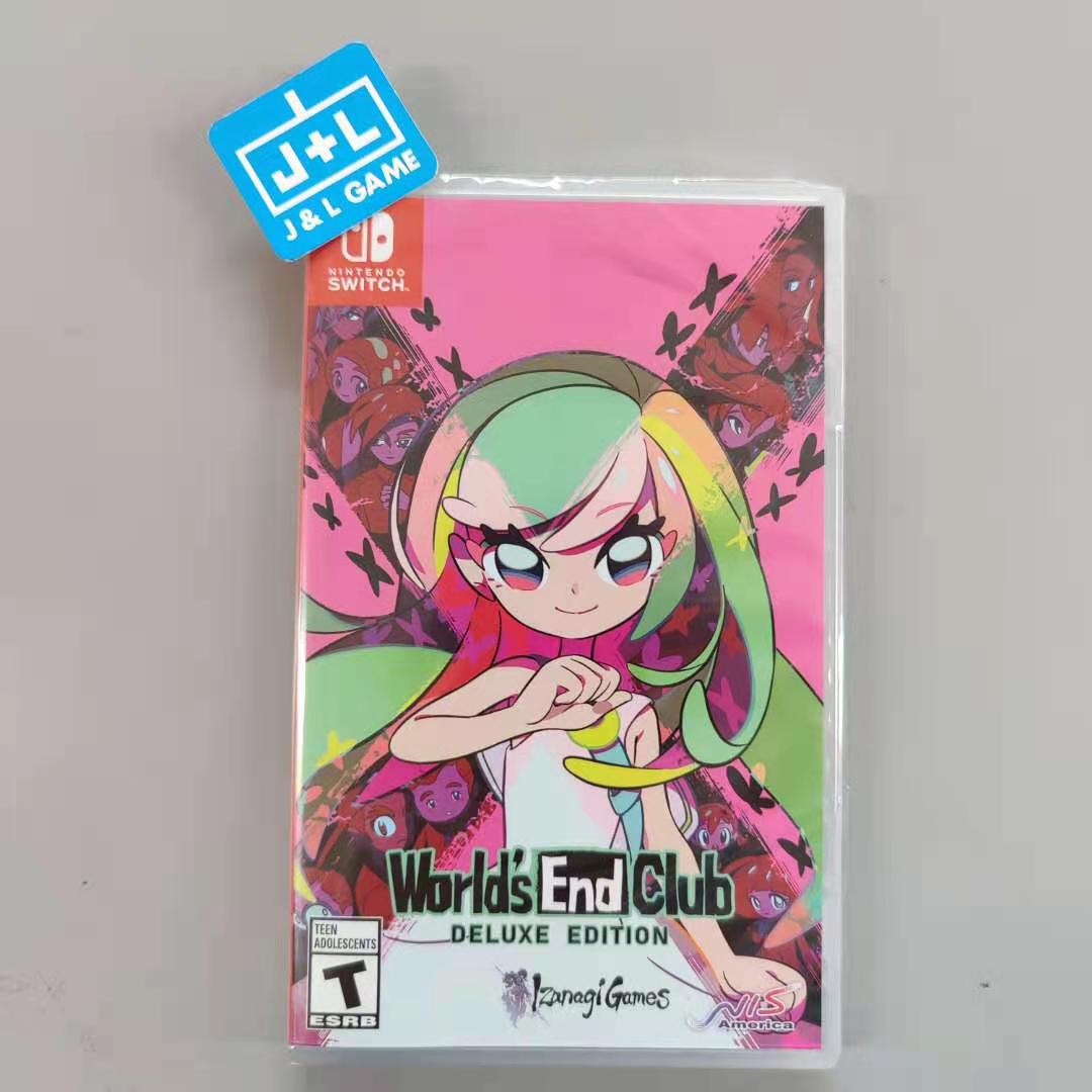 World's End Club: Deluxe Edition - (NSW) Nintendo Switch Video Games NIS America   