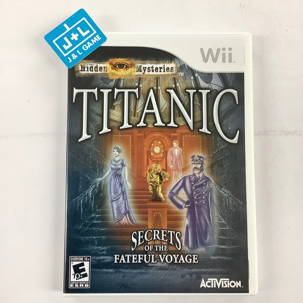 Hidden Mysteries: Titanic - Nintendo Wii [Pre-Owned] | J&L Game
