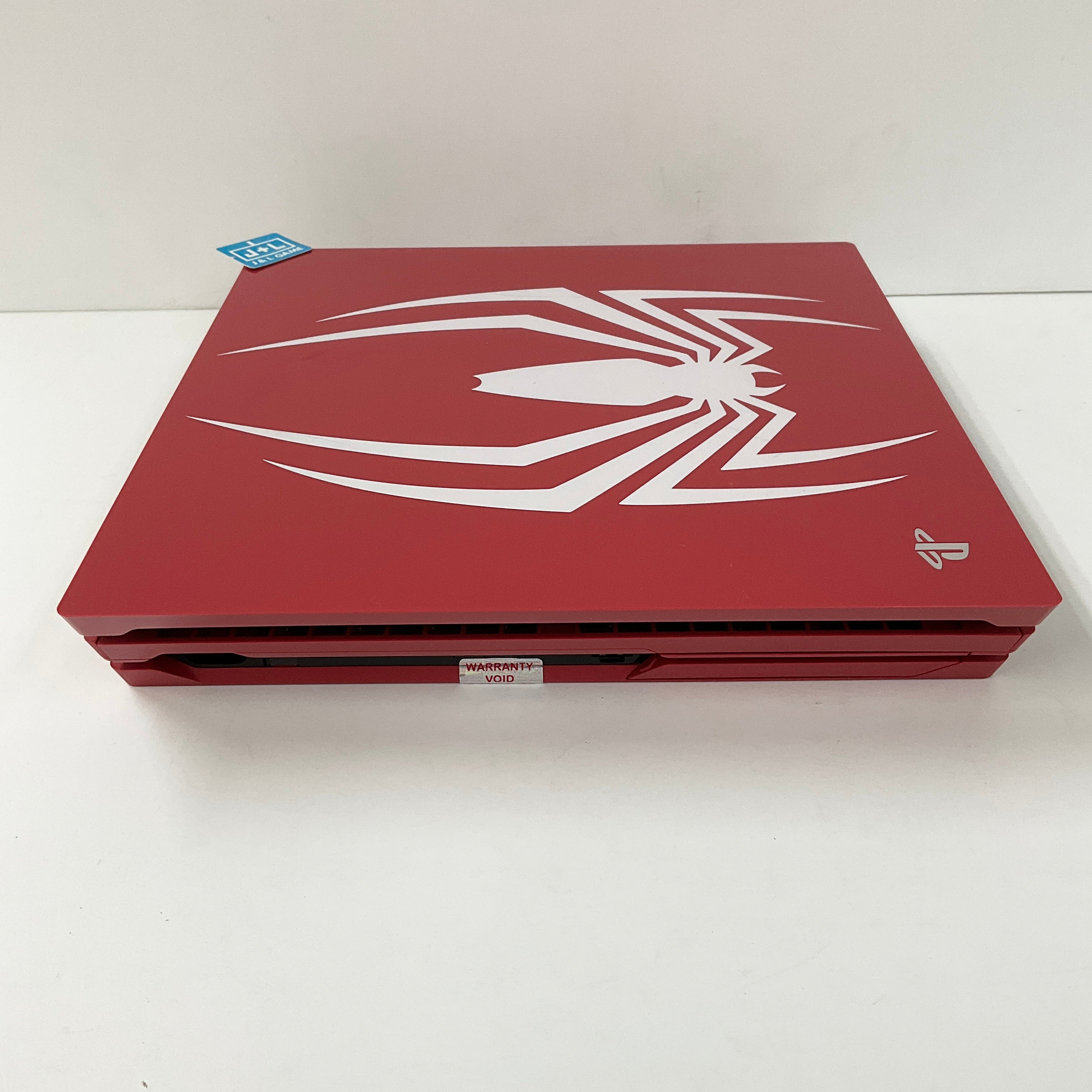 SONY PlayStation 4 Pro 1TB Limited Edition Console (Marvel's Spider-Man Bundle) - (PS4) PlayStation 4 [Pre-Owned] Consoles Sony   