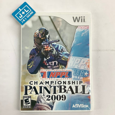 NPPL Championship Paintball 2009 - Nintendo Wii [Pre-Owned] Video Games Activision   