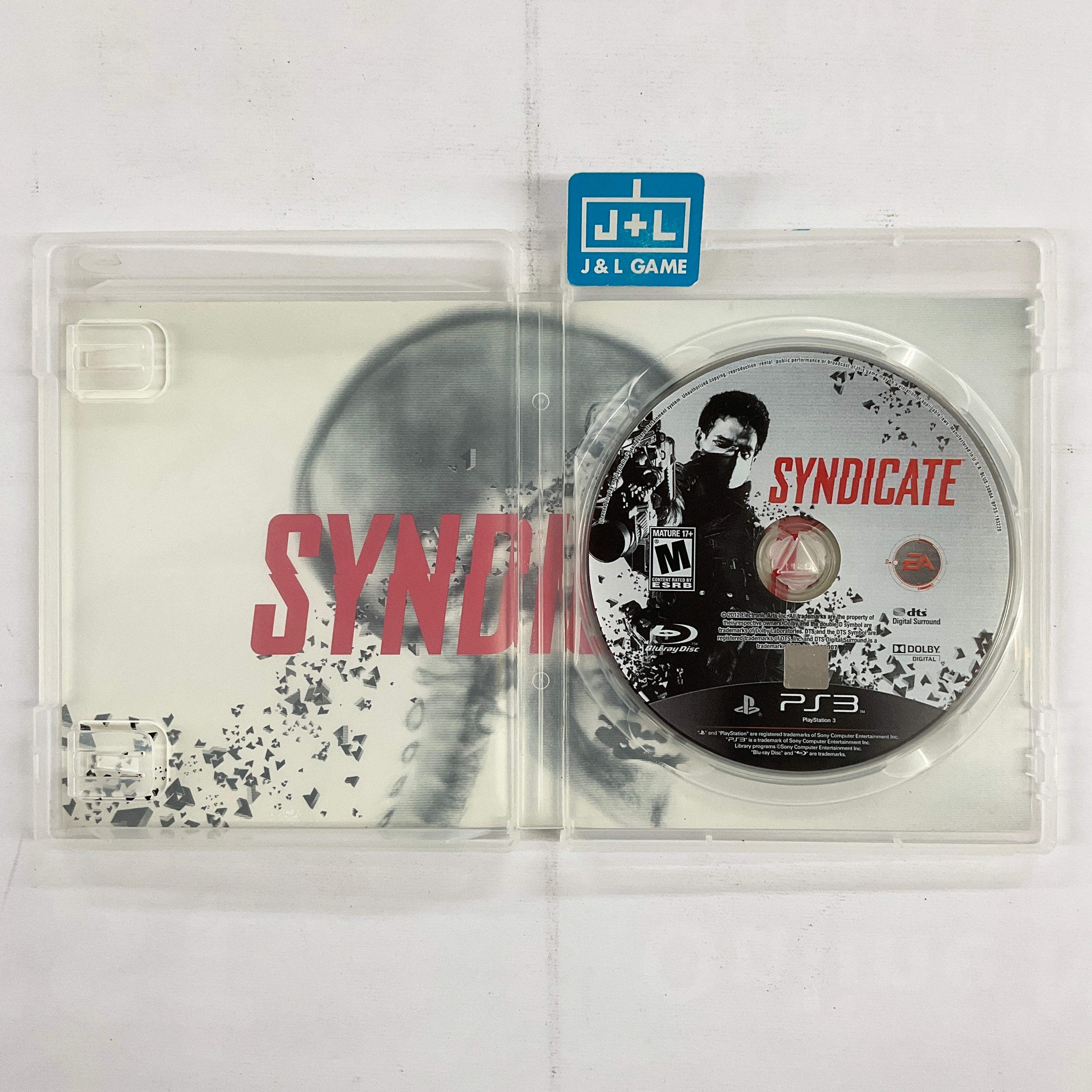Syndicate - (PS3) Playstation 3 [Pre-Owned] Video Games Electronic Arts   
