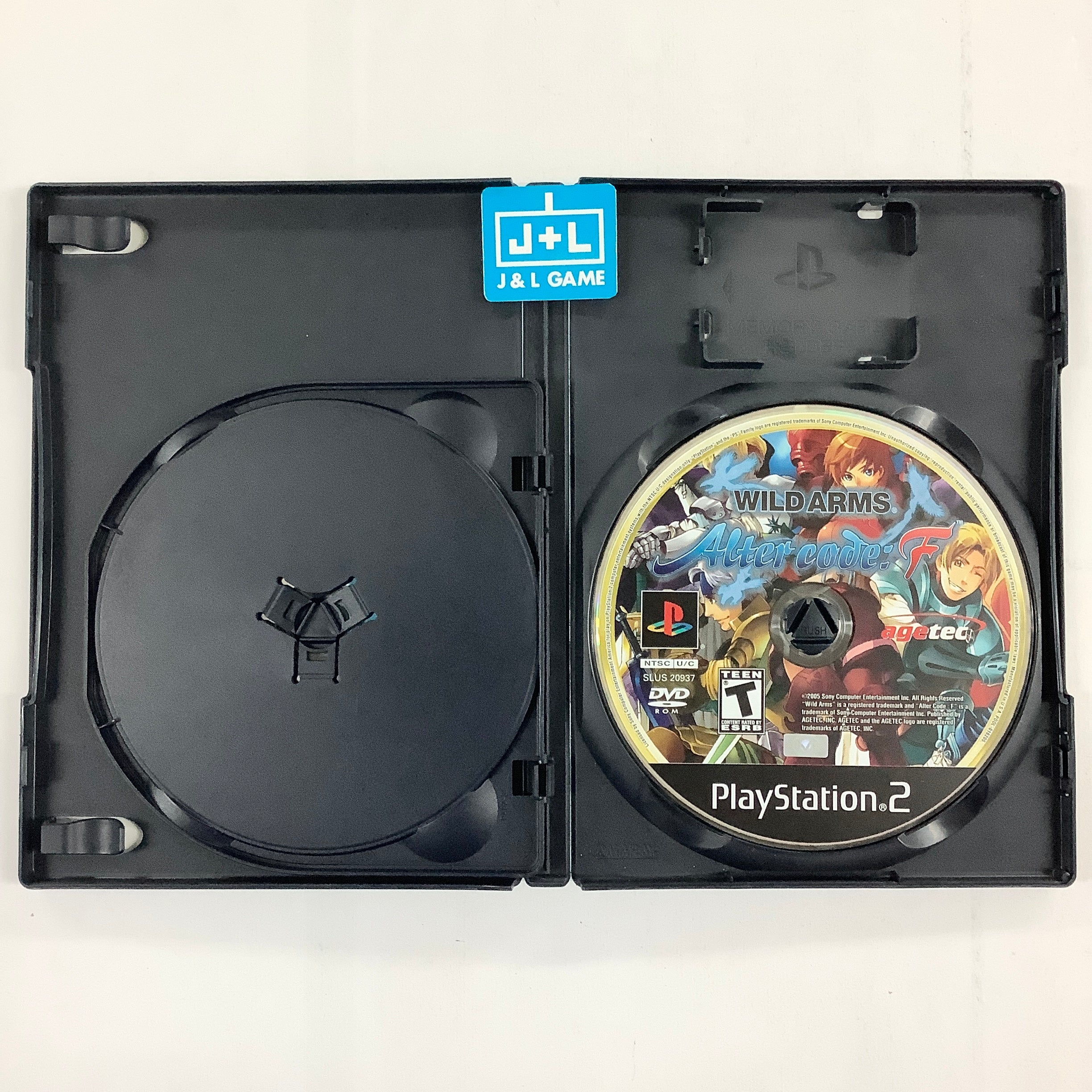Wild Arms Alter Code: F - (PS2) PlayStation 2 [Pre-Owned] Video Games Agetec   
