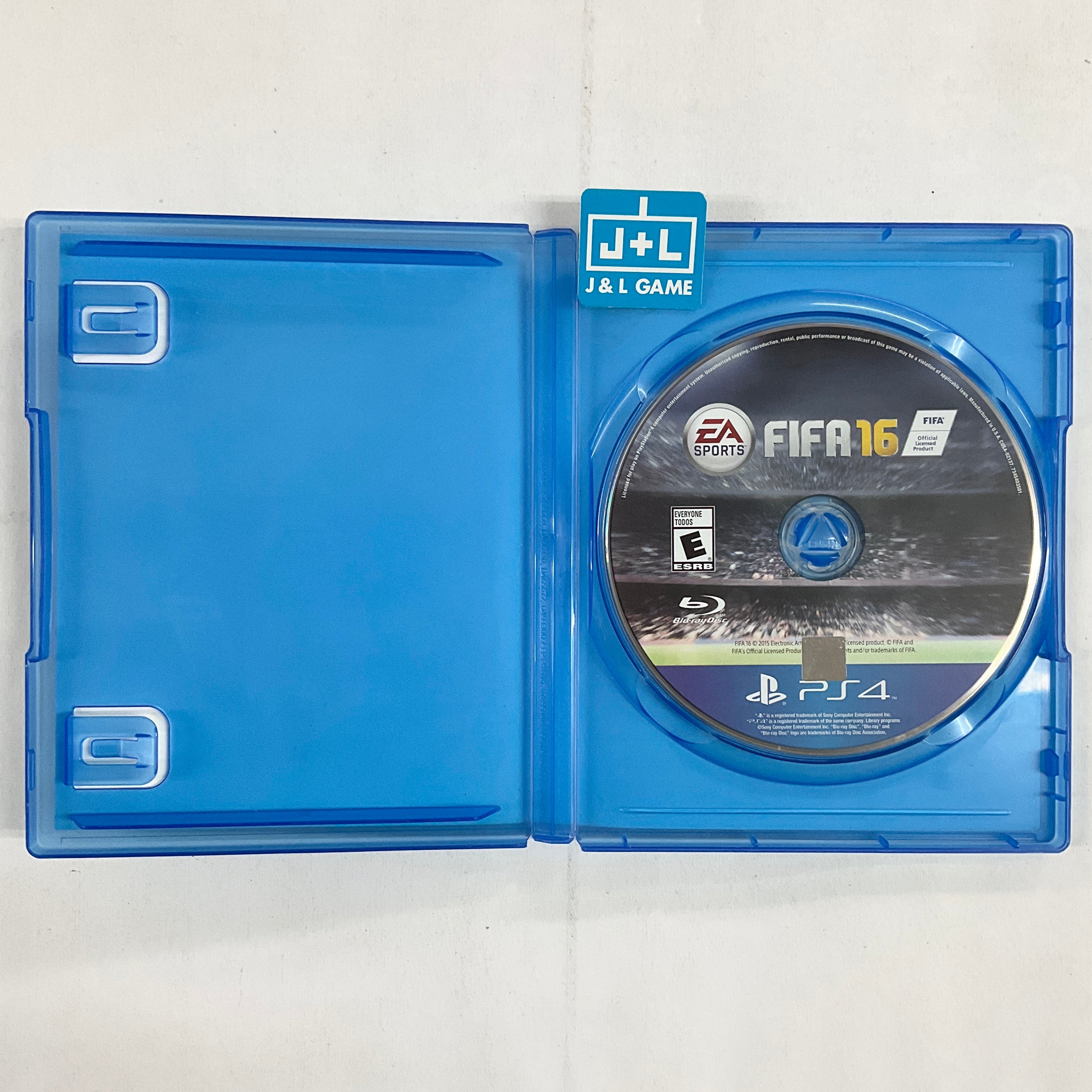 FIFA 16 - (PS4) PlayStation 4 [Pre-Owned] Video Games Electronic Arts   