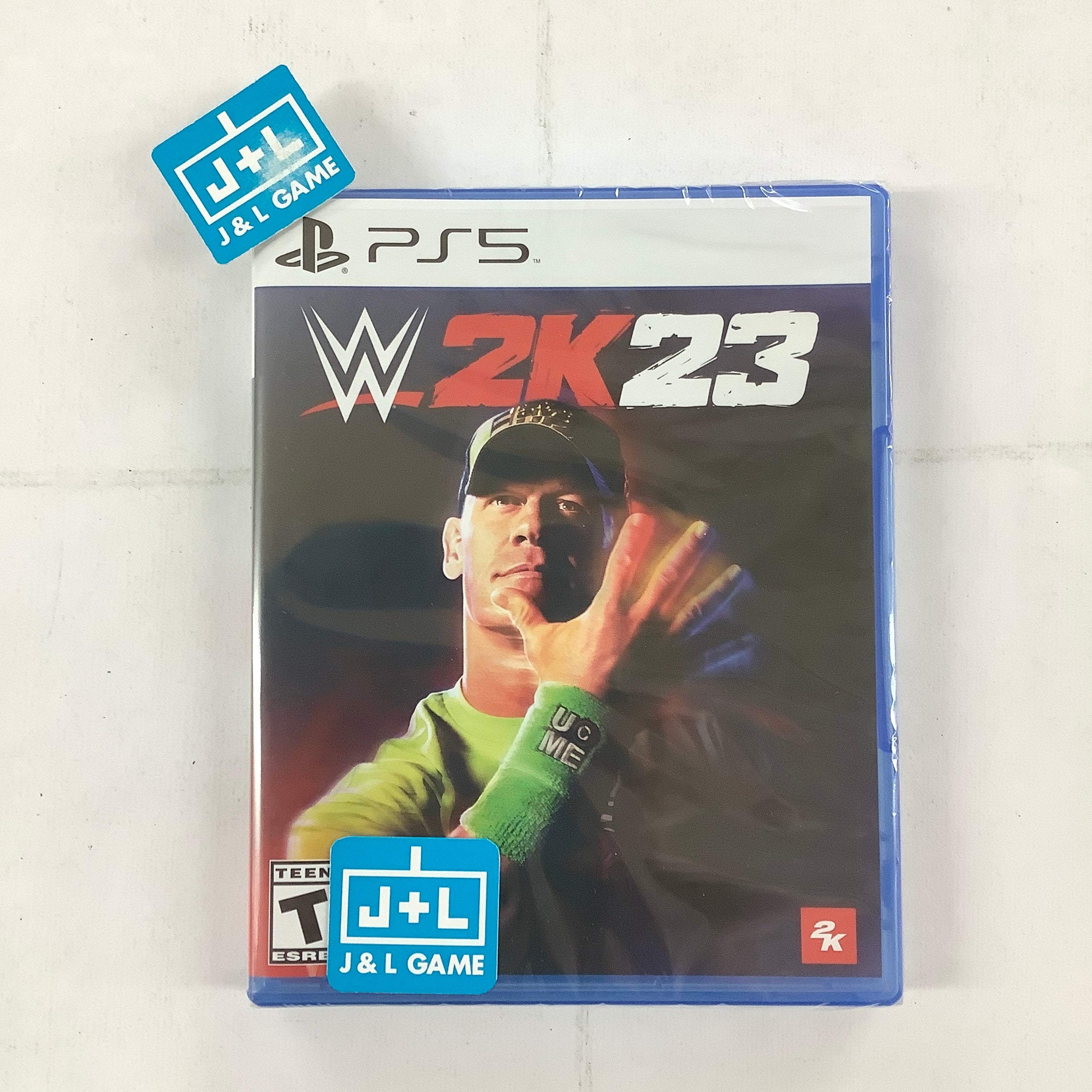 WWE 2K23 - (PS5) PlayStation 5 Video Games 2K   