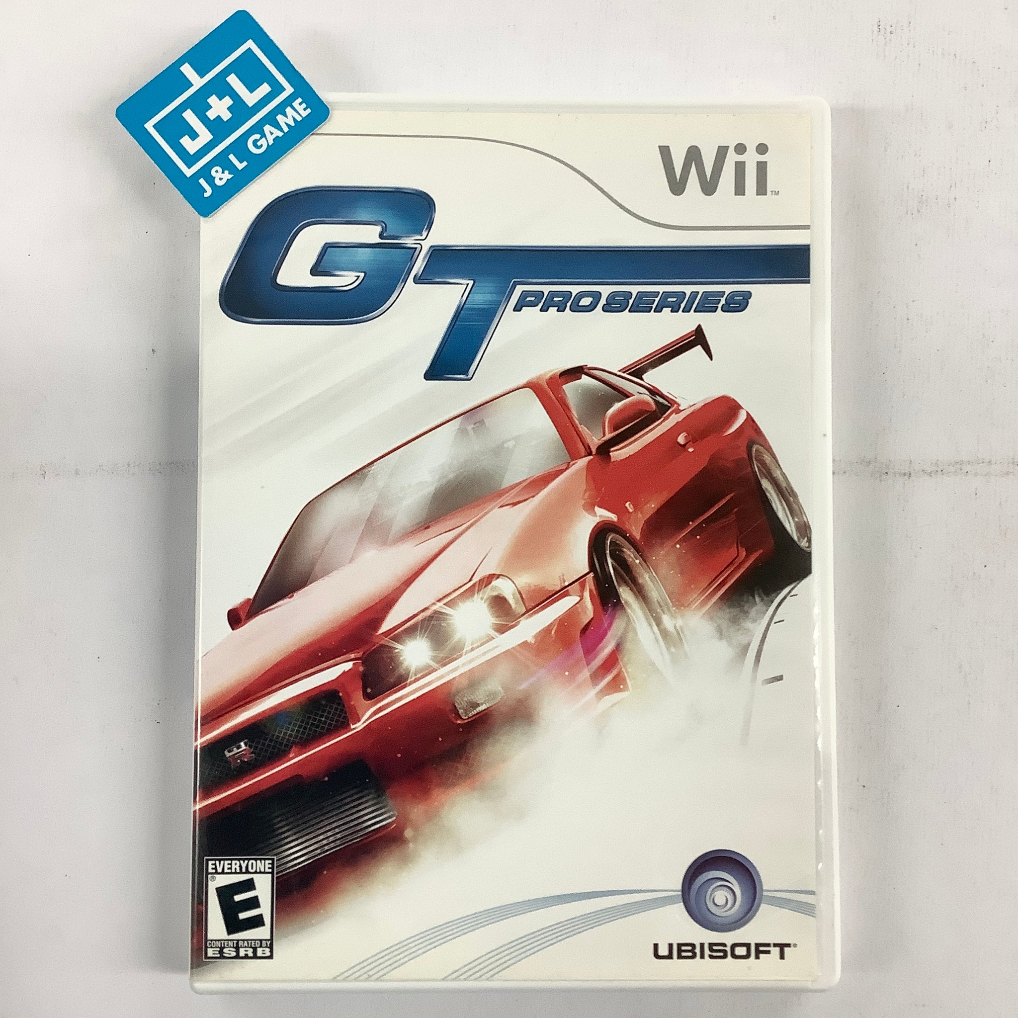 GT Pro Series - Nintendo Wii [Pre-Owned] Video Games Ubisoft   