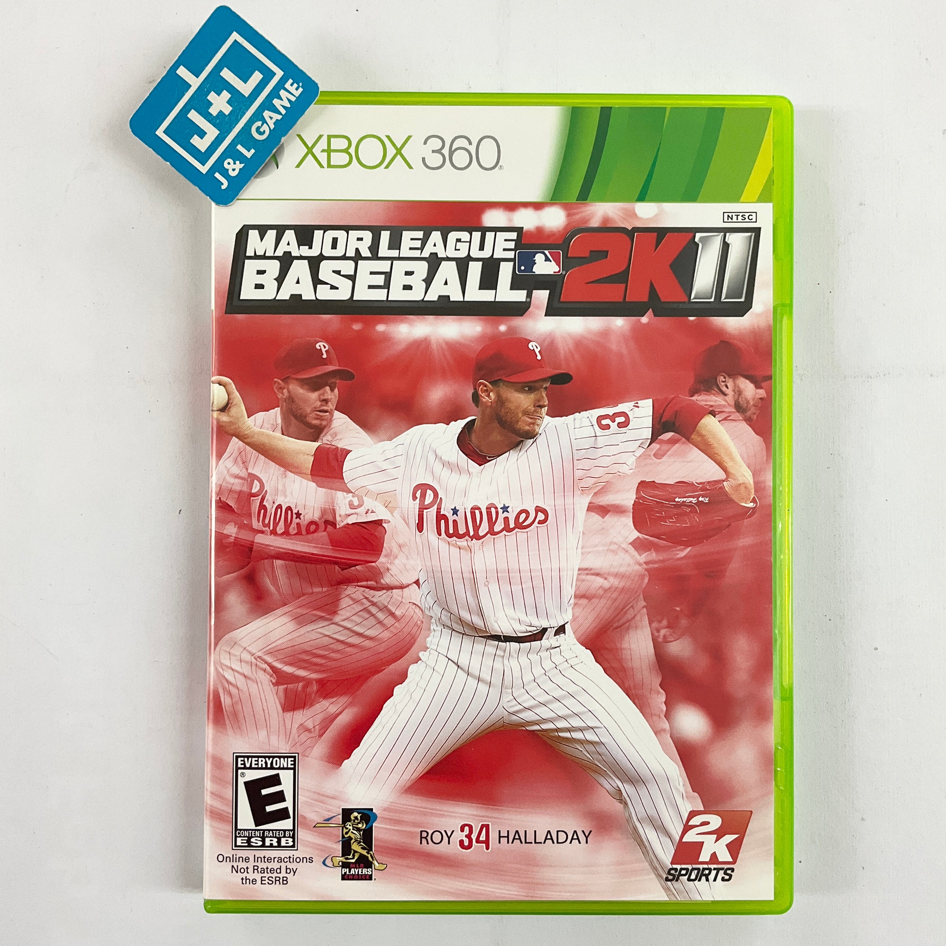 Major League Baseball 2K11 - Xbox 360 [Pre-Owned] Video Games 2K Sports   