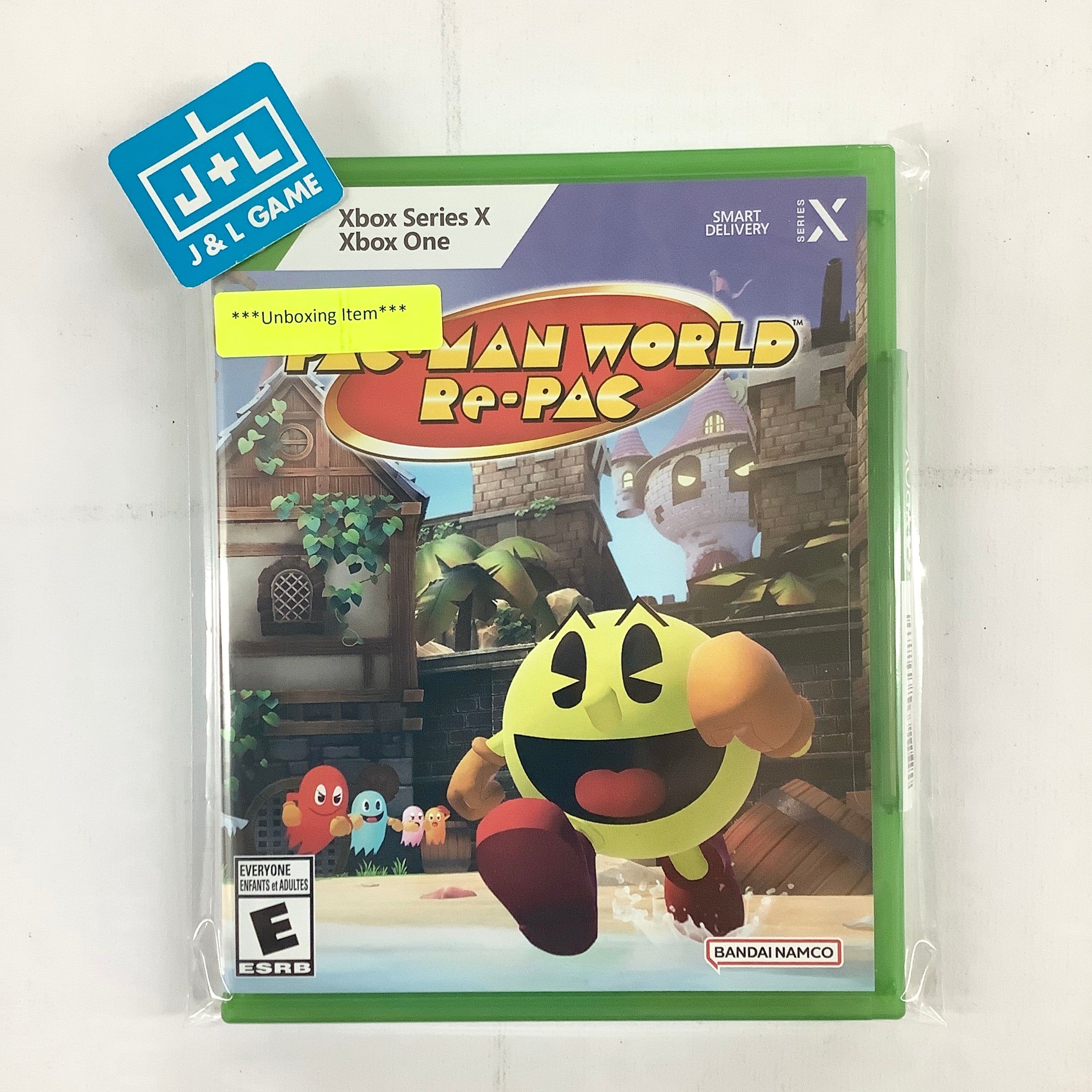 PAC-MAN World Re-PAC - (XSX) Xbox Series X [UNBOXING] Video Games BANDAI NAMCO Entertainment   