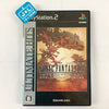 Final Fantasy XII International Zodiac Job System (Ultimate Hits) - (PS2) PlayStation 2 [Pre-Owned] (Japanese Import) Video Games Square Enix   