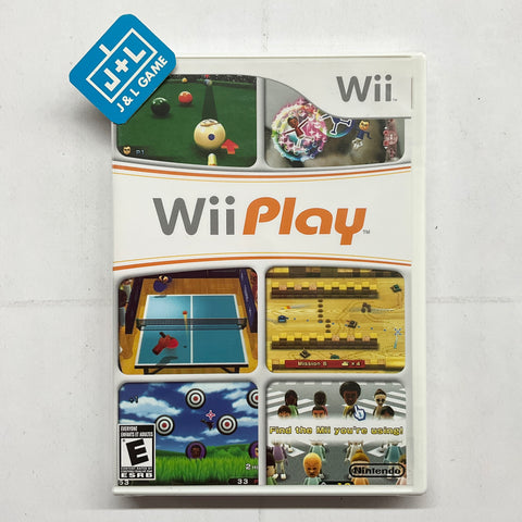 Wii Play - Nintendo Wii Video Games Nintendo   
