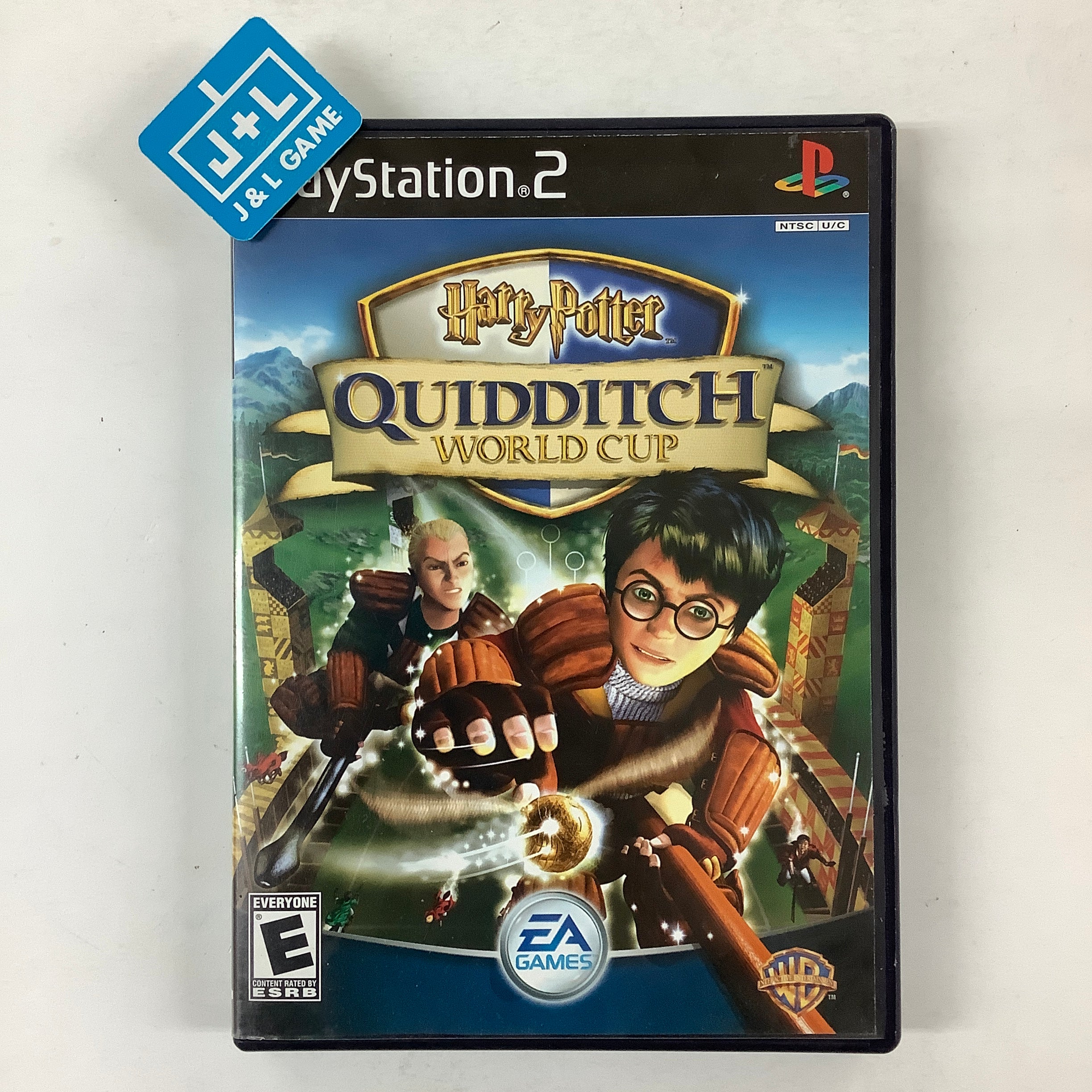 Harry Potter: Quidditch World Cup - (PS2) PlayStation 2 [Pre-Owned] Video Games Electronic Arts   