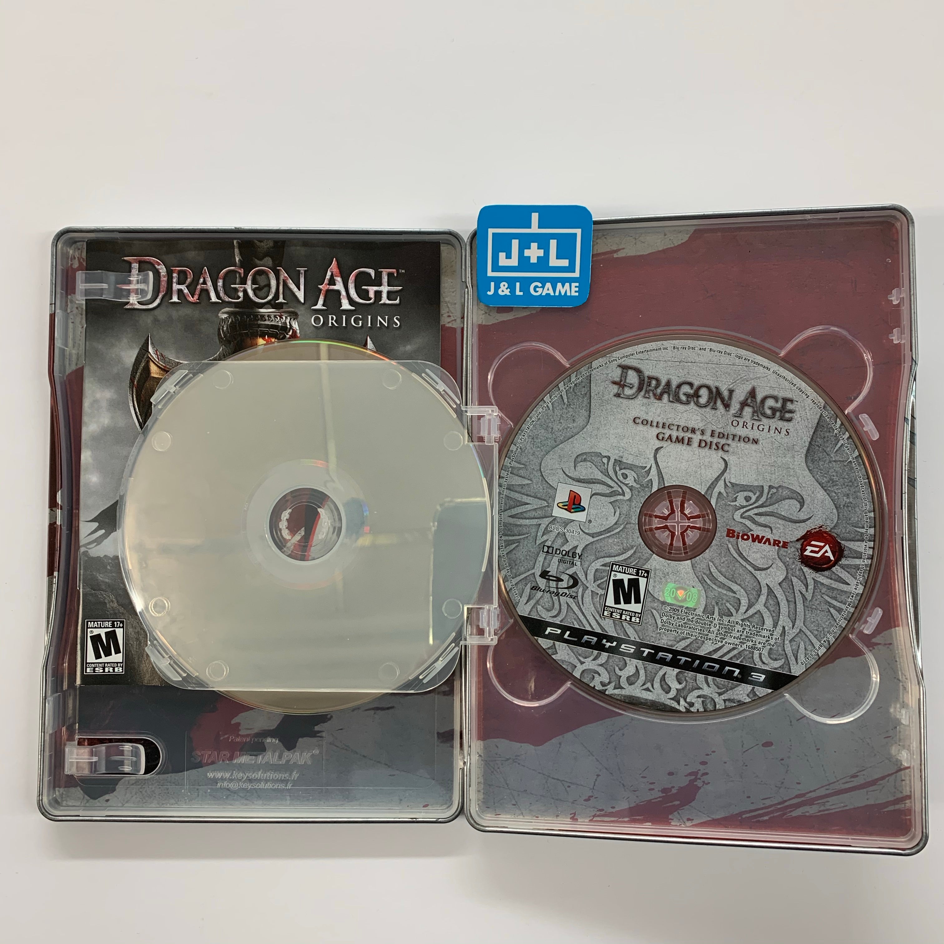 Dragon Age: Origins (Collector's Edition) - (PS3) Playstation 3 [Pre-Owned] Video Games Electronic Arts   