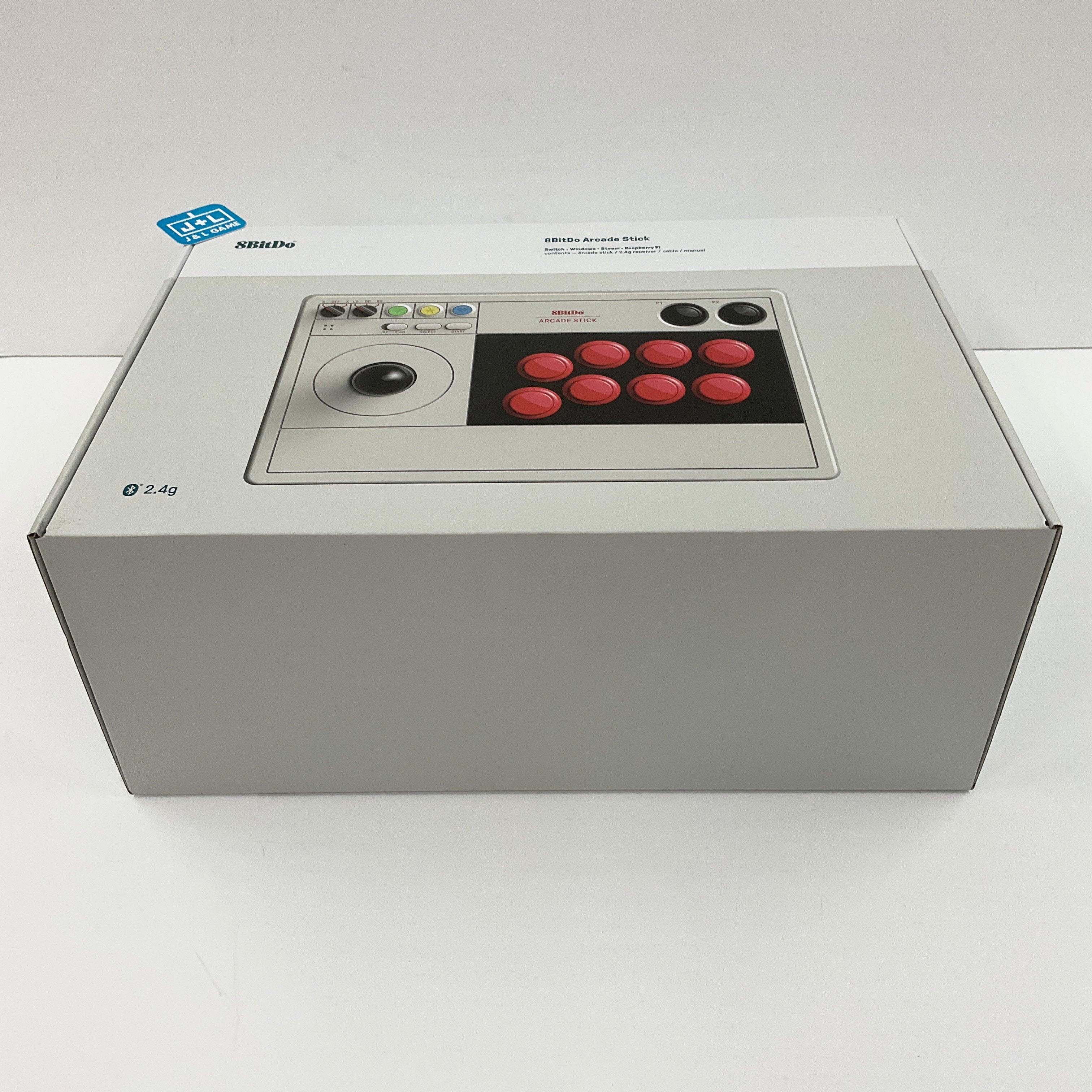 8Bitdo Arcade Stick for Switch - (NSW) Nintendo Switch Accessories 8Bitdo   