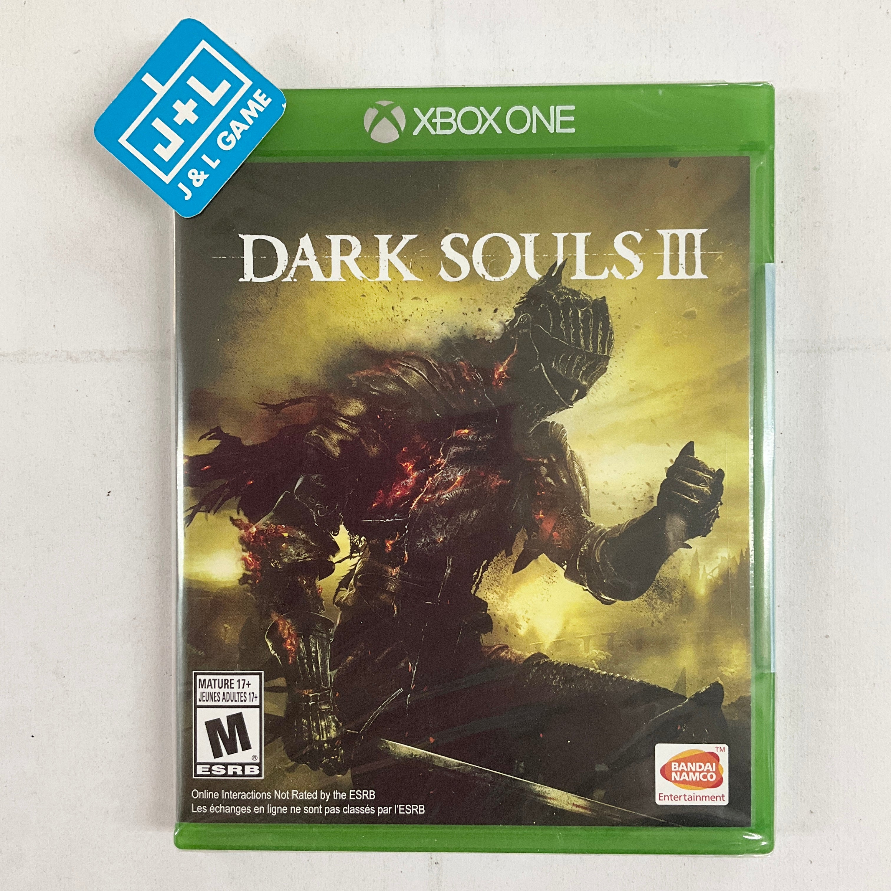 Dark Souls III - (XB1) Xbox One Video Games BANDAI NAMCO Entertainment   