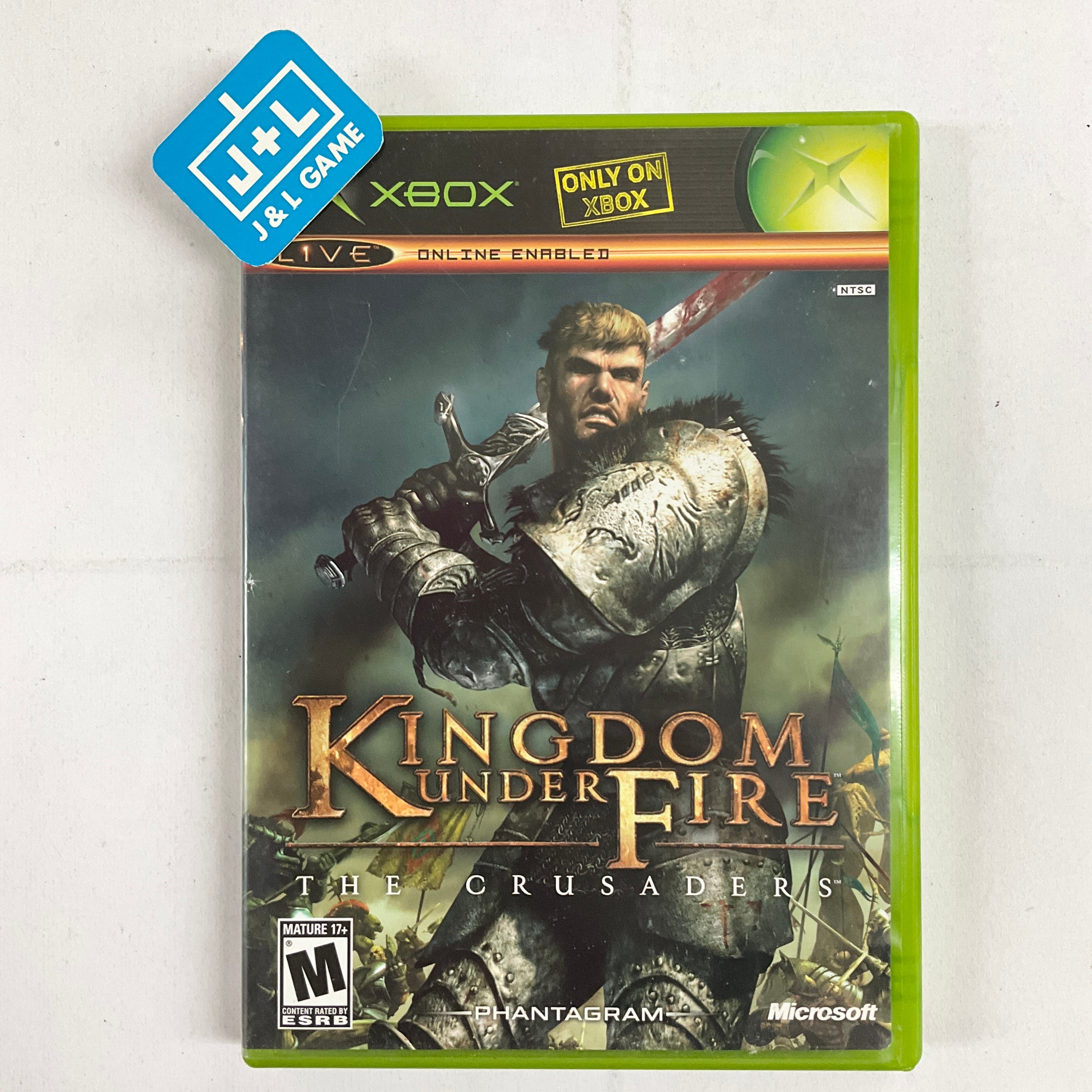 Kingdom Under Fire: The Crusaders - (XB) Xbox [Pre-Owned] Video Games Microsoft Game Studios   