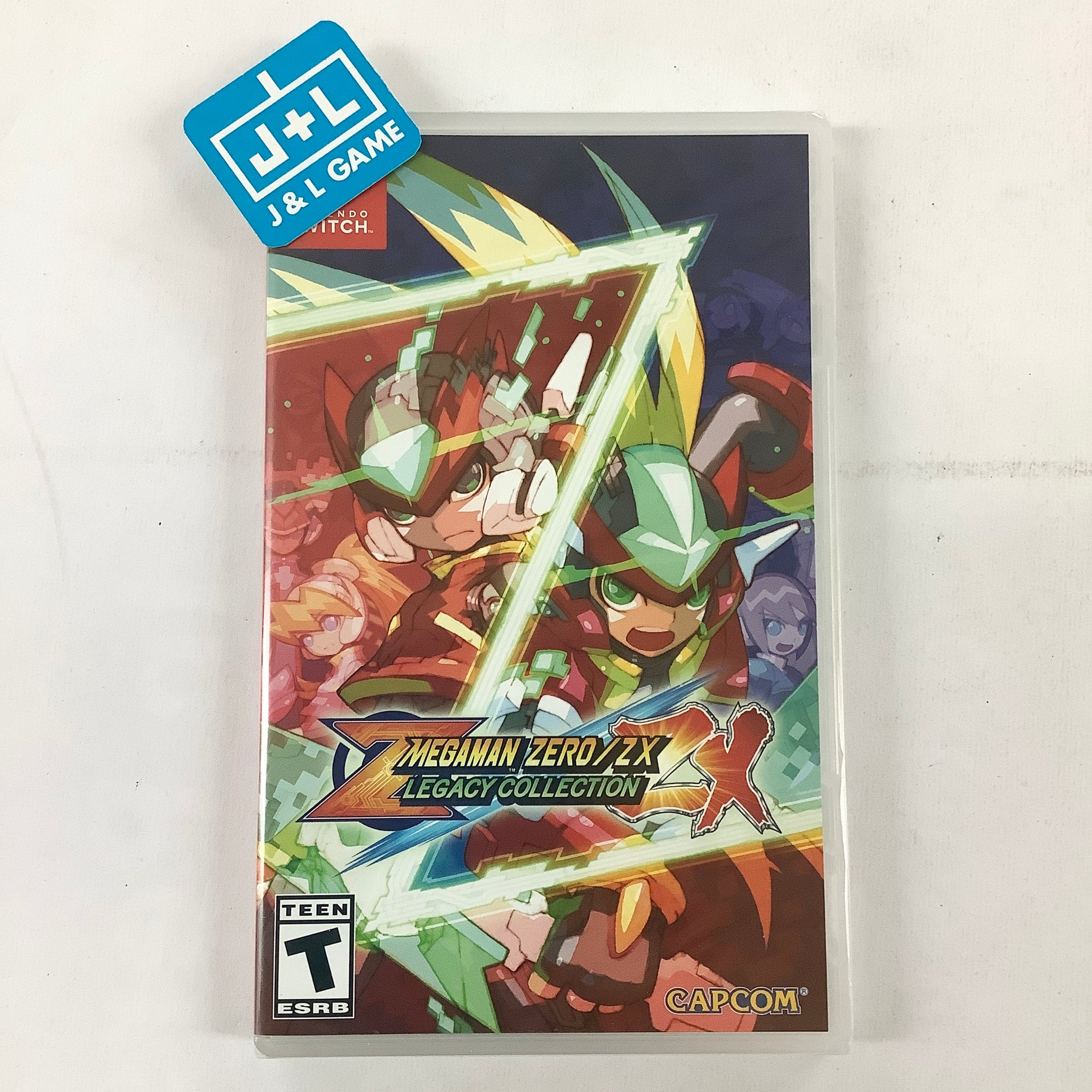 Mega Man Zero/ZX Legacy Collection - (NSW) Nintendo Switch Video Games Capcom   