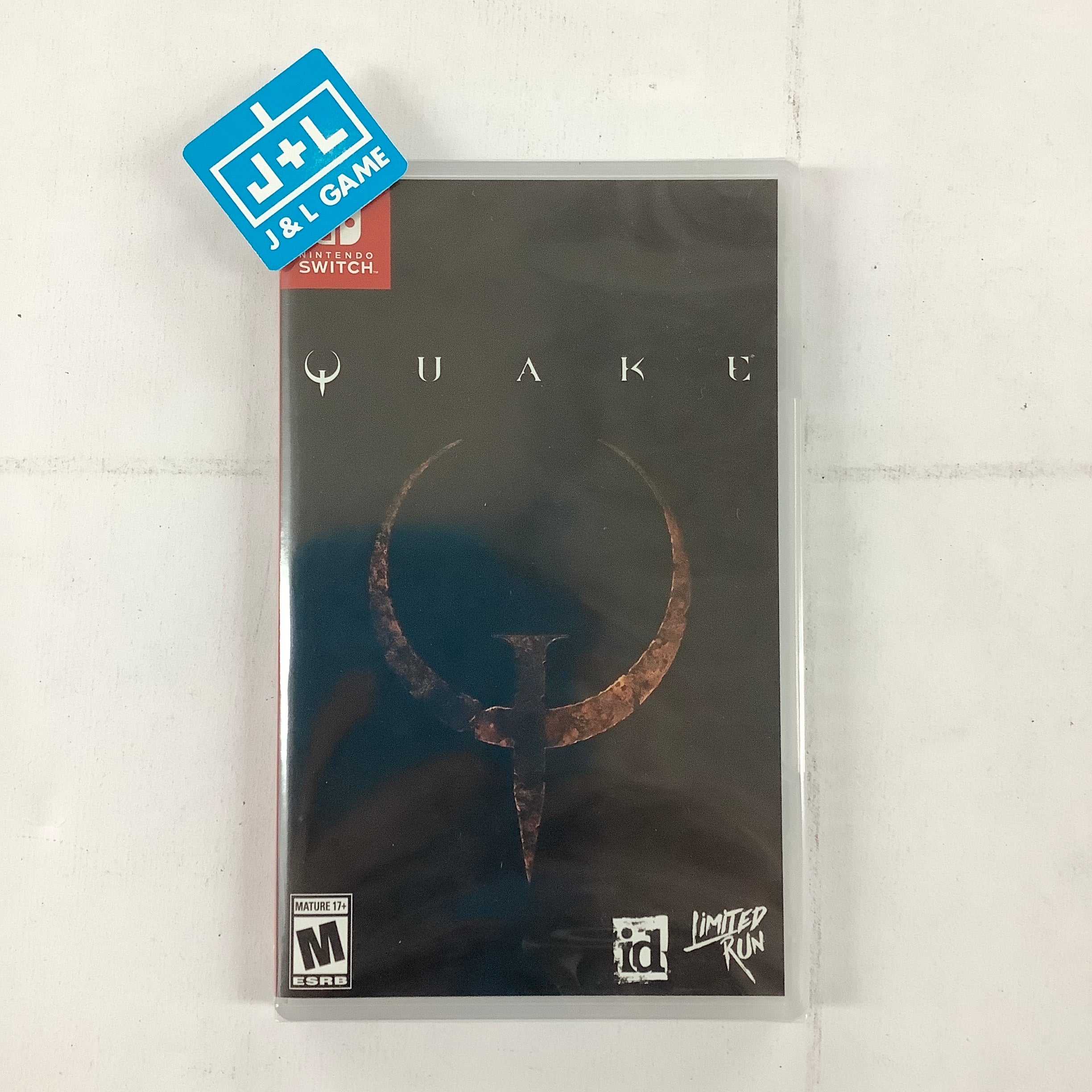 Quake (Limited Run #119) - (NSW) Nintendo Switch Video Games Limited Run Games   