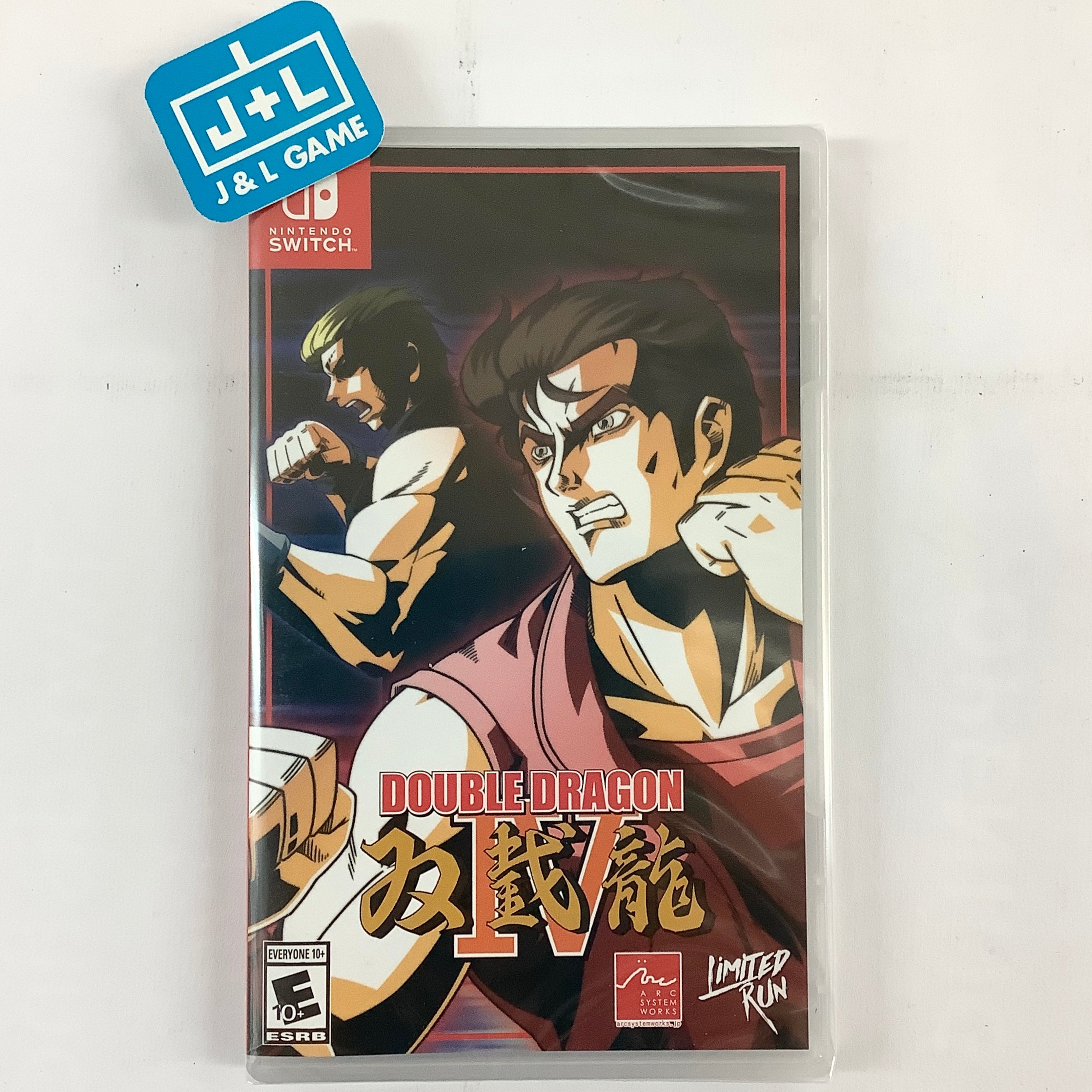 Double Dragon IV (Limited Run #107) - (NSW) Nintendo Switch Video Games Limited Run Games   