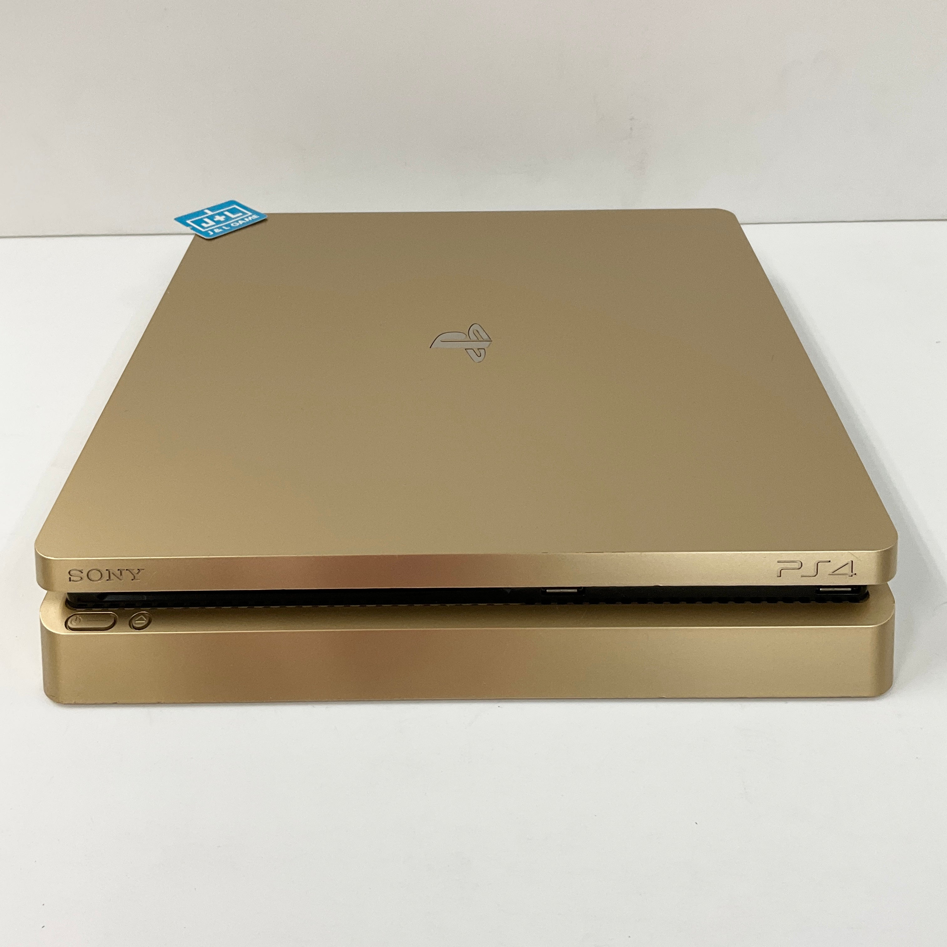 SONY PlayStation 4 Slim 1TB Gold Console - (PS4) Playstation 4 [Pre-Owned] Consoles Sony   