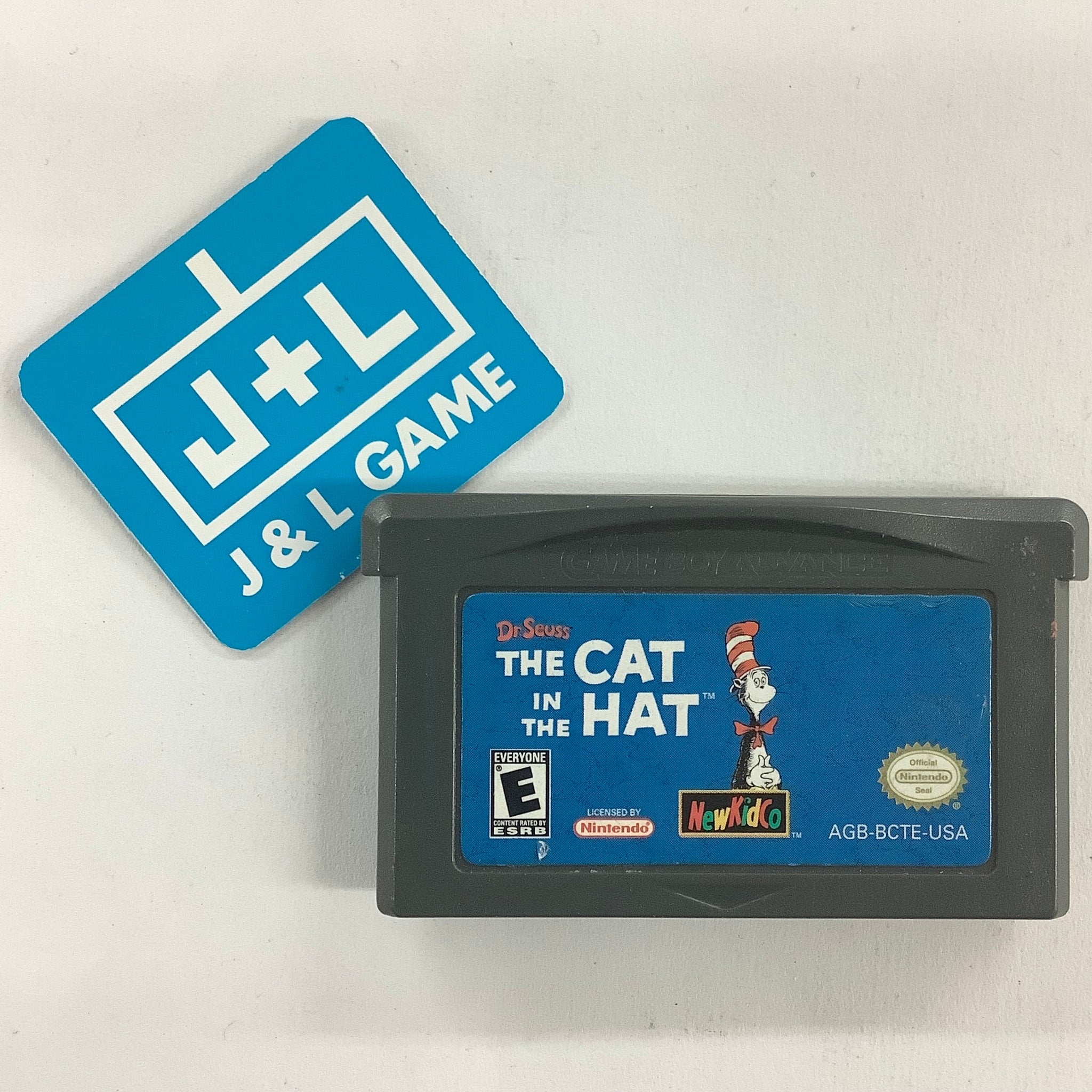 Dr. Seuss' The Cat in the Hat (2005) - (GBA) Game Boy Advance [Pre-Owned] Video Games Jack of All Games   