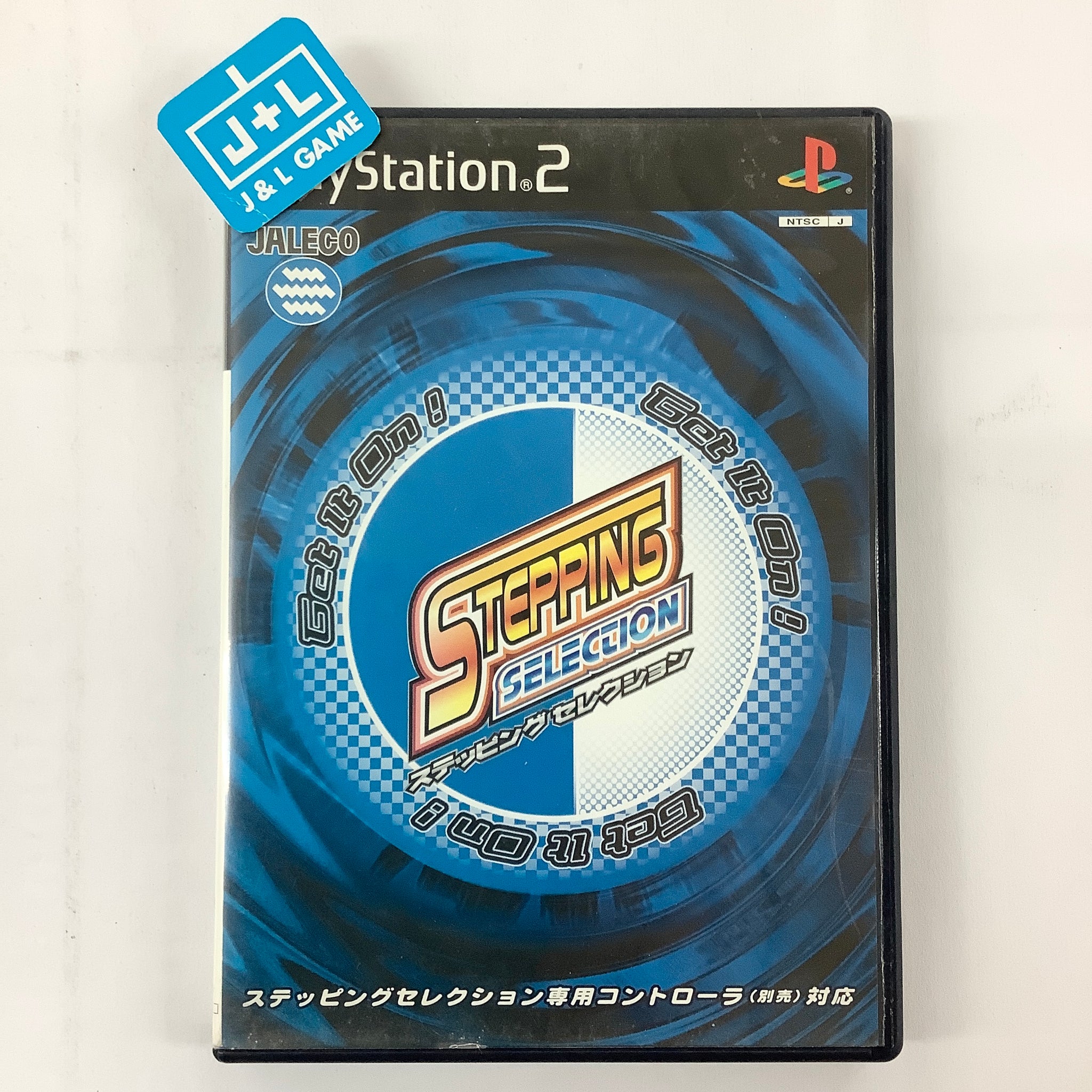 Stepping Selection - (PS2) PlayStation 2 [Pre-Owned] (Japanese Import) Video Games Jaleco Entertainment   