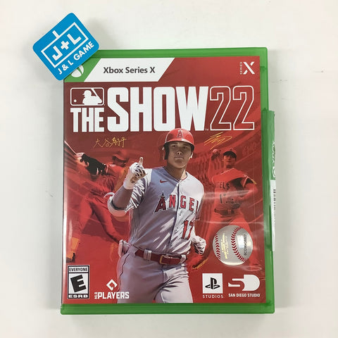 MLB The Show 22 - (XSX) Xbox Series X [UNBOXING] Video Games MLB AM   