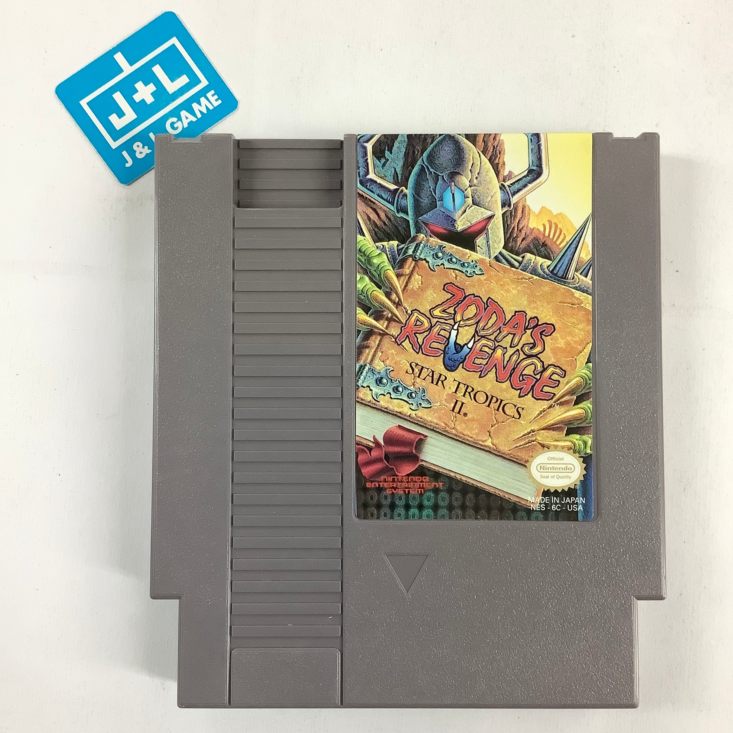 Zoda's Revenge: Star Tropics II - (NES) Nintendo Entertainment System [Pre-Owned] Video Games Nintendo   