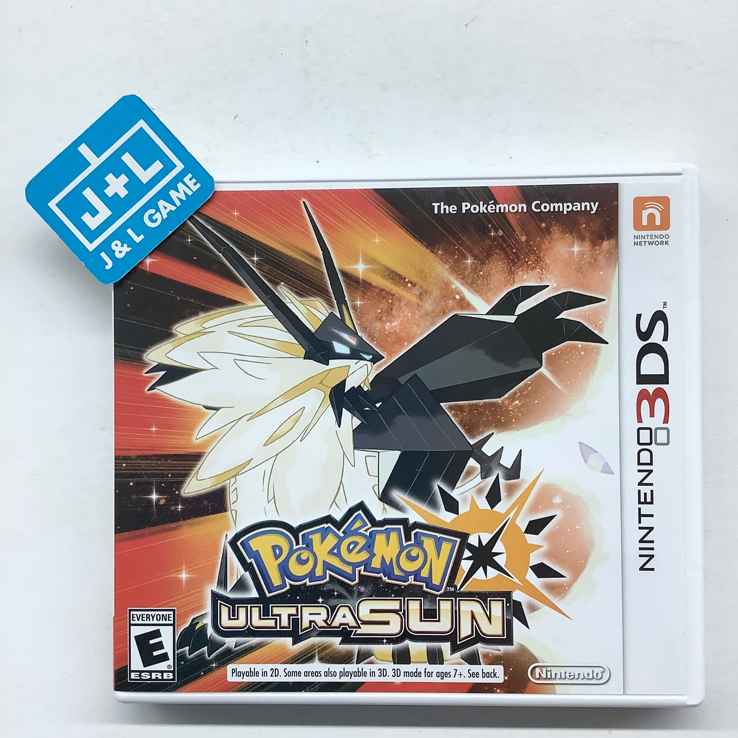 Pokemon Ultra Sun - Nintendo 3DS [Pre-Owned] Video Games Nintendo   