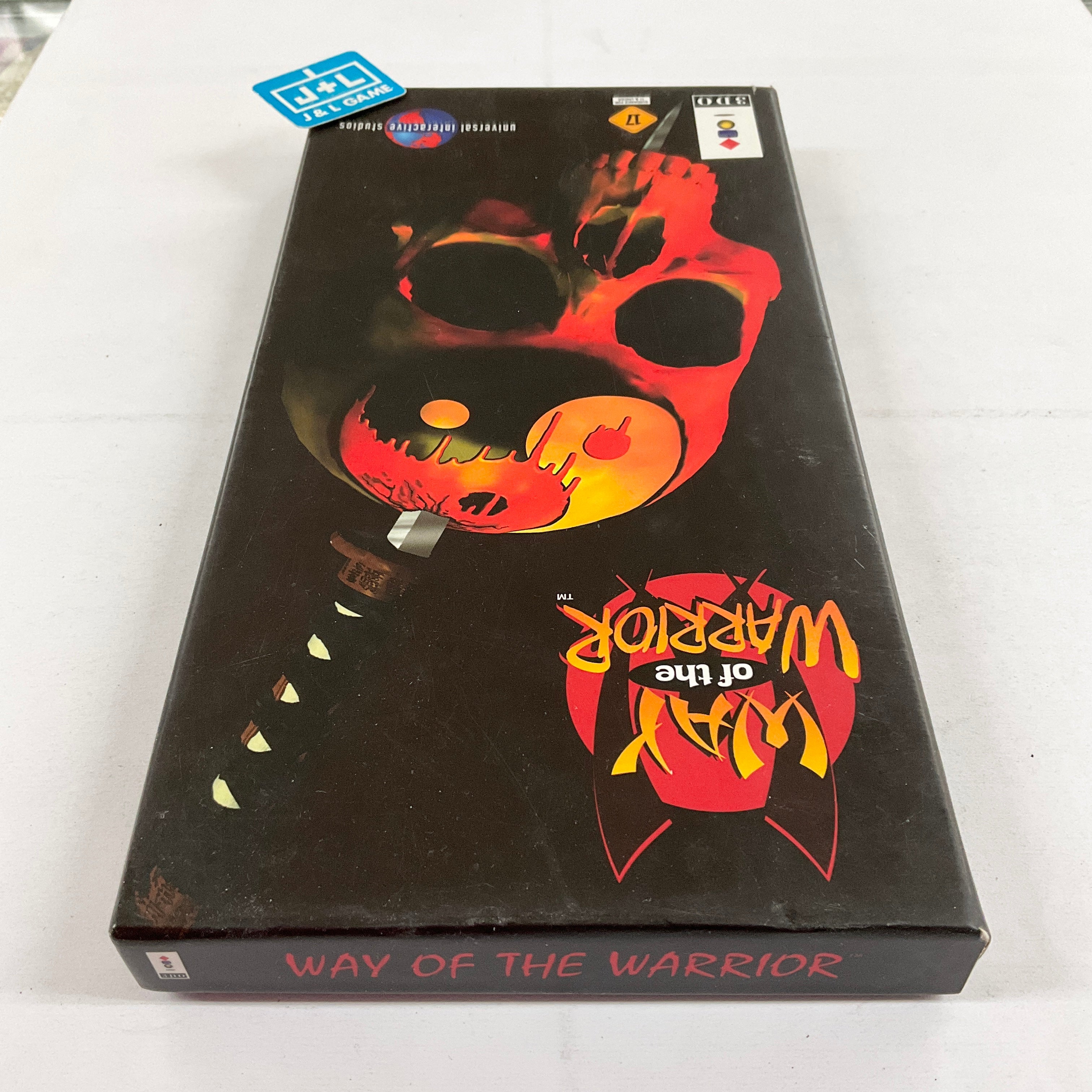 Way of the Warrior - 3DO Interactive Multiplayer [Pre-Owned] Video Games Universal Interactive Studios   