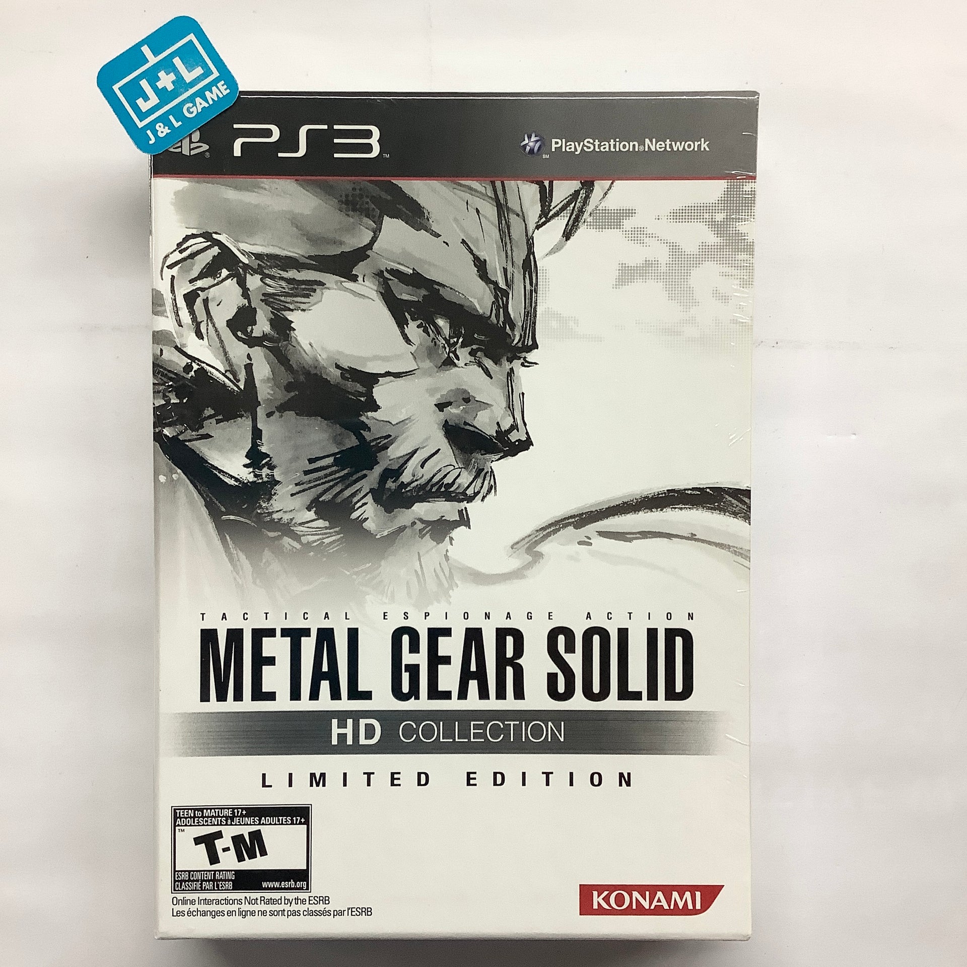 Metal Gear Solid HD Collection (PS3)