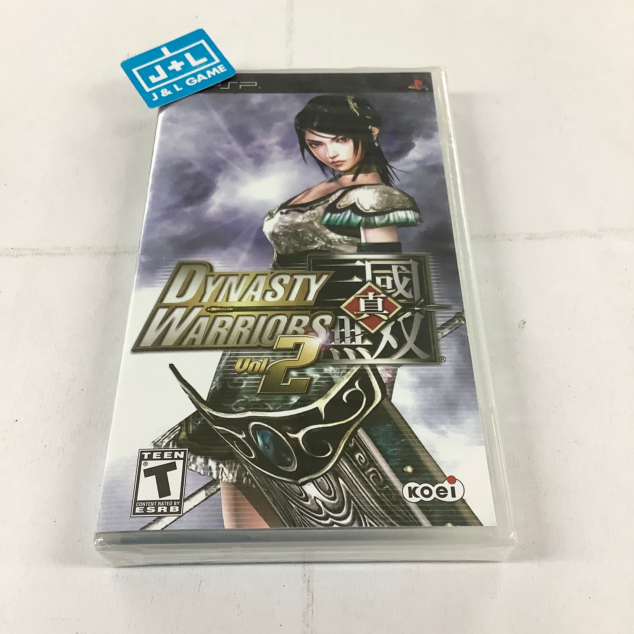 Dynasty Warriors Vol. 2 - Sony PSP Video Games Koei   