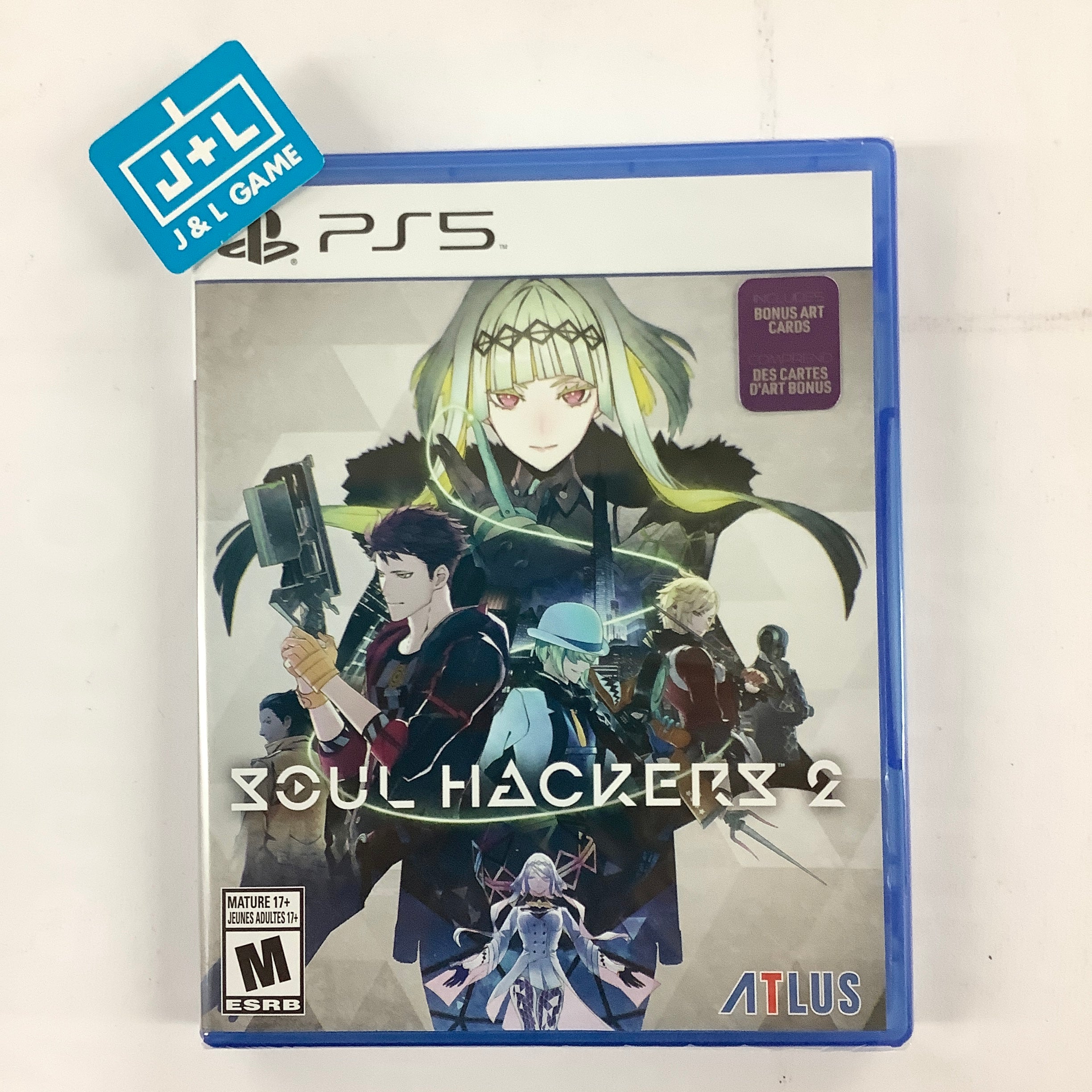 Soul Hackers 2: Launch Edition - (PS5) PlayStation 5 Video Games SEGA   