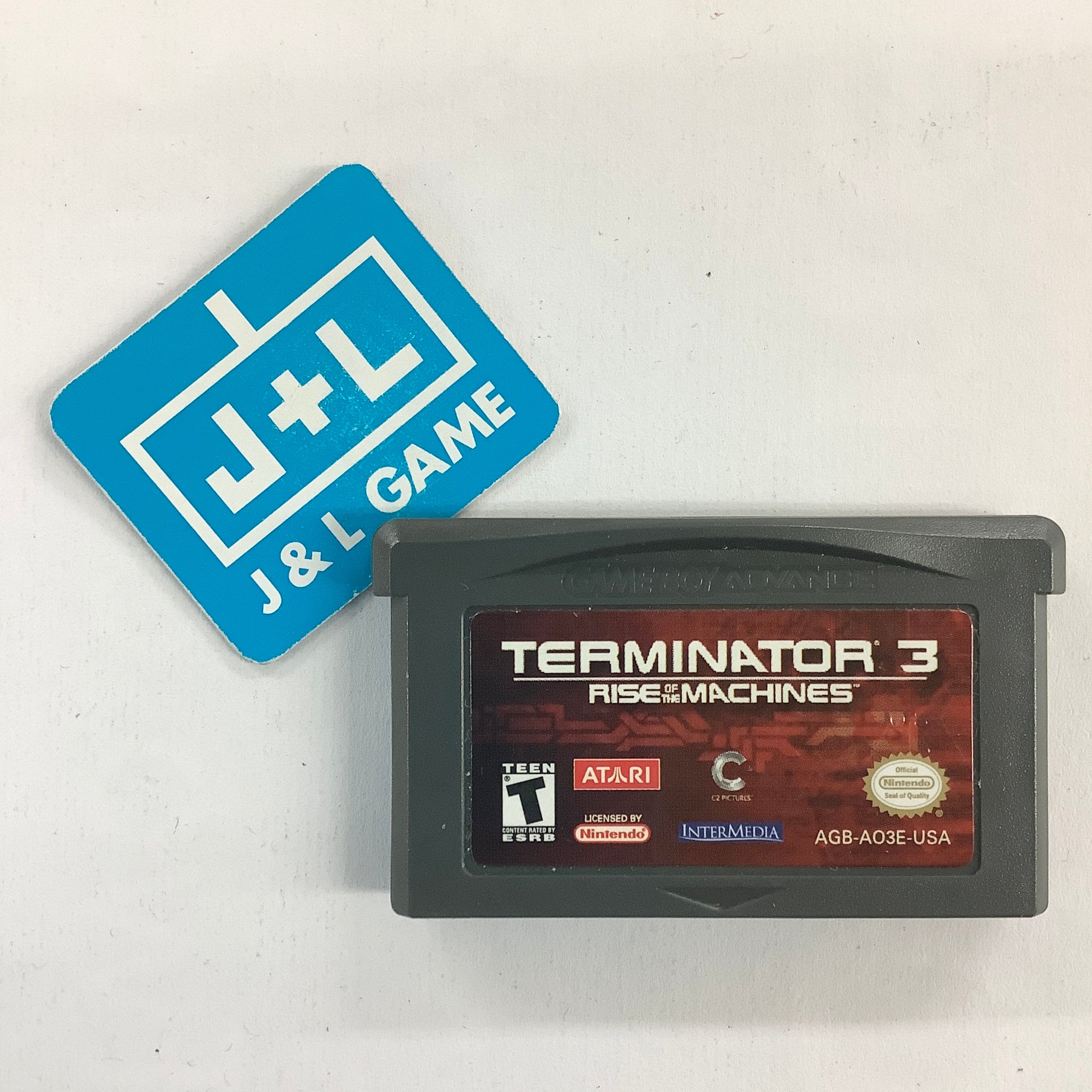 Terminator 3: Rise of the Machines - (GBA) Game Boy Advance [Pre-Owned] Video Games Atari SA   