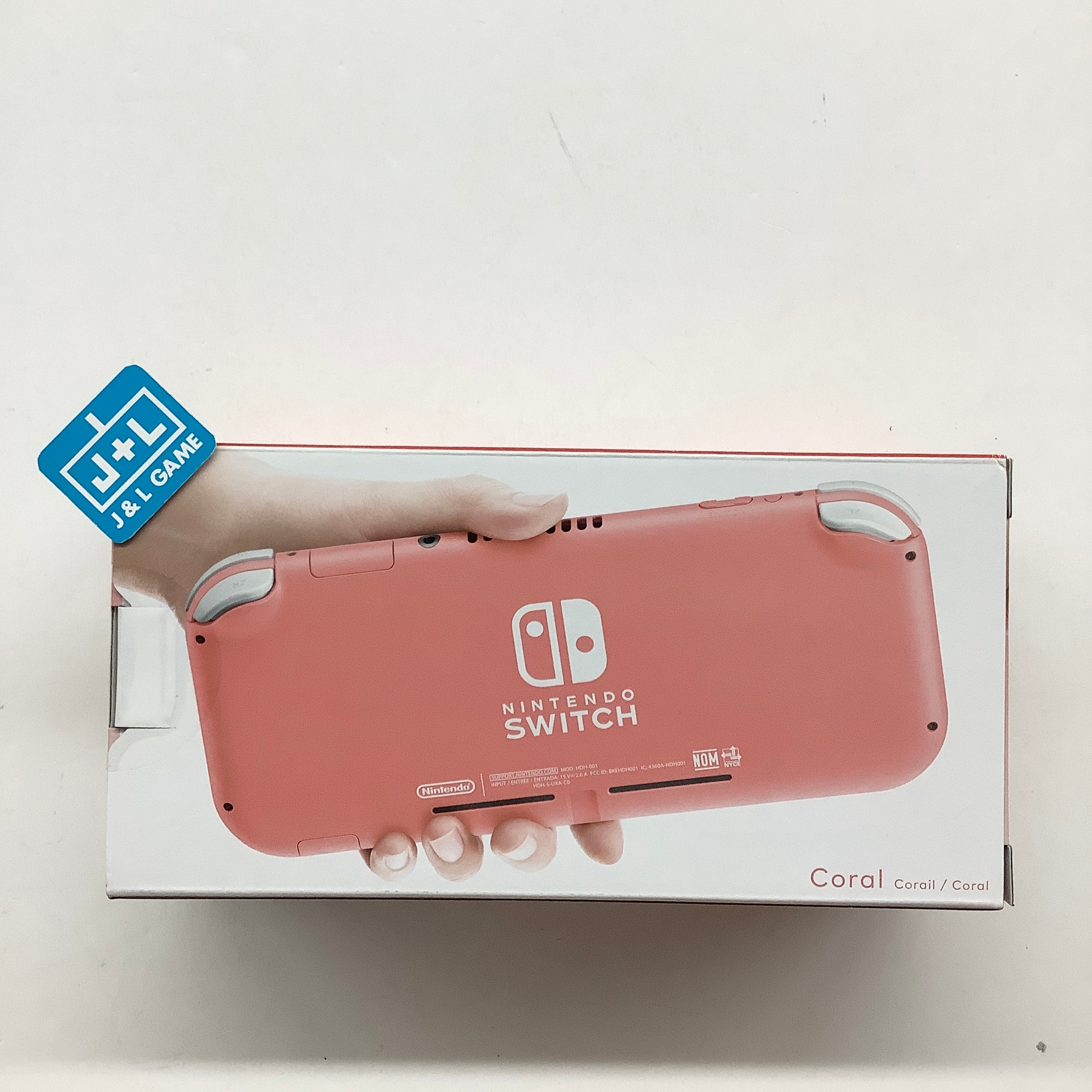Nintendo Switch Lite Console (Coral) - (NSW) Nintendo Switch Consoles Nintendo   