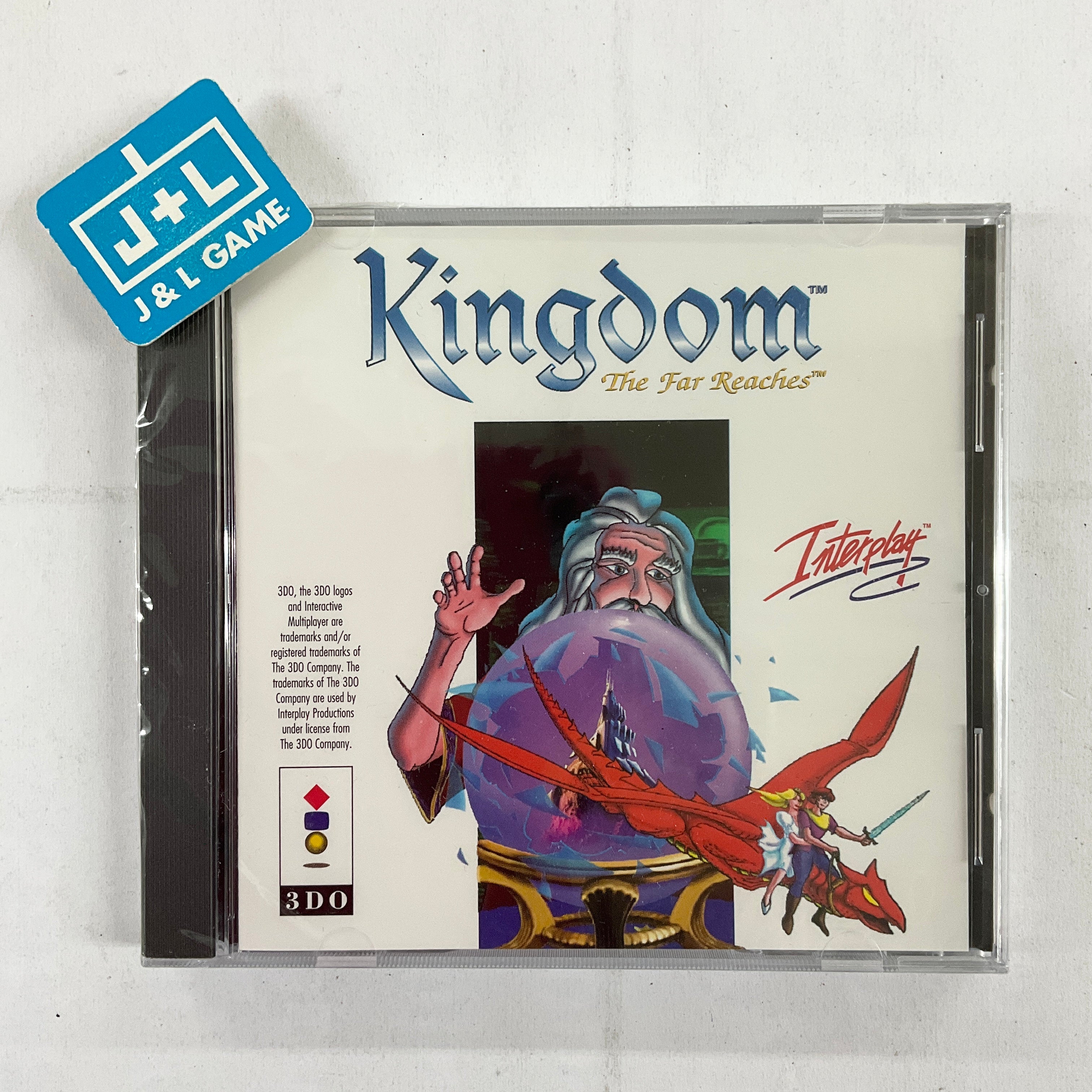 Kingdom The Far Reaches - 3DO Interactive Multiplayer [Pre-Owned] Video Games 3DO   