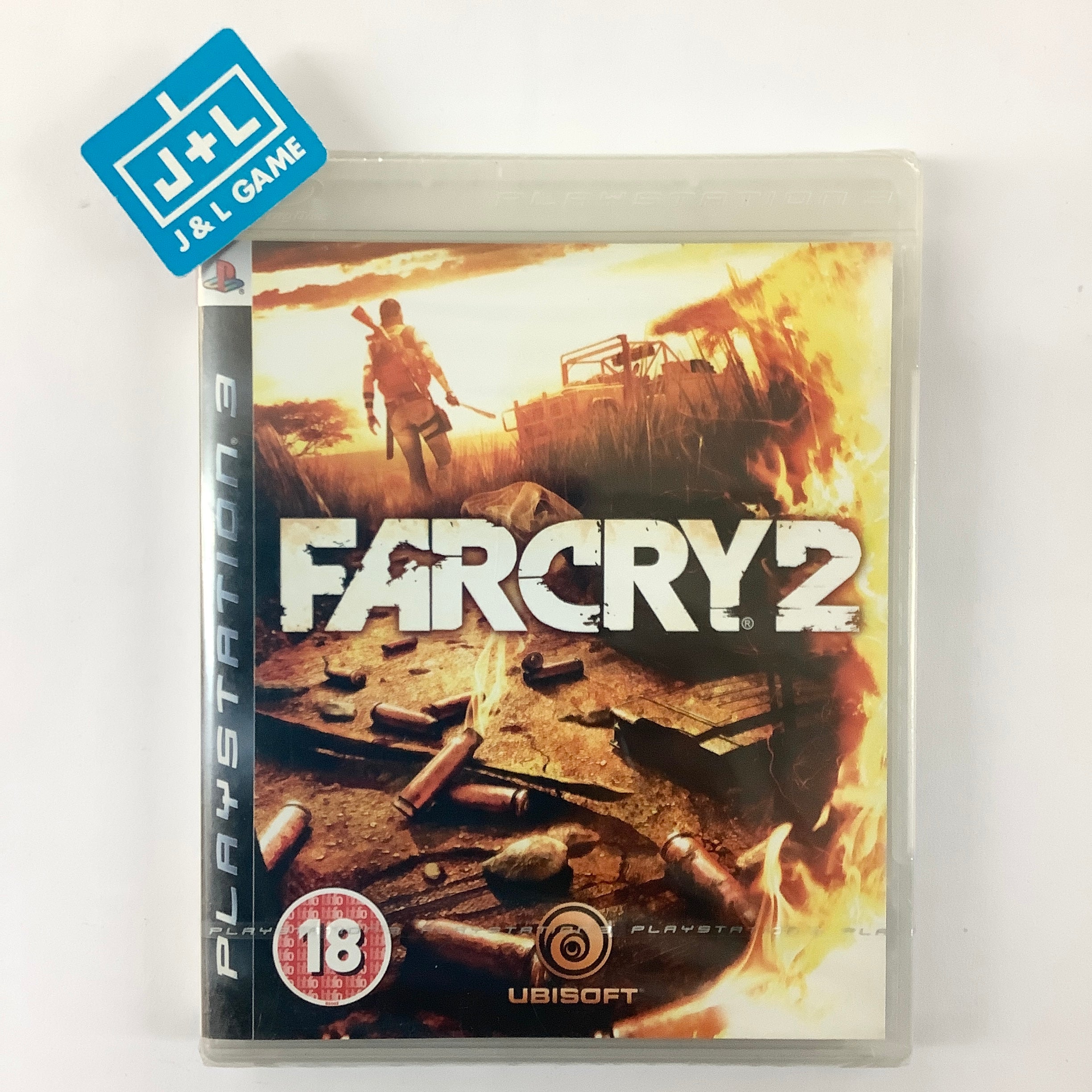 Far Cry 2 - (PS3) PlayStation 3 (European Import) Video Games Ubisoft   