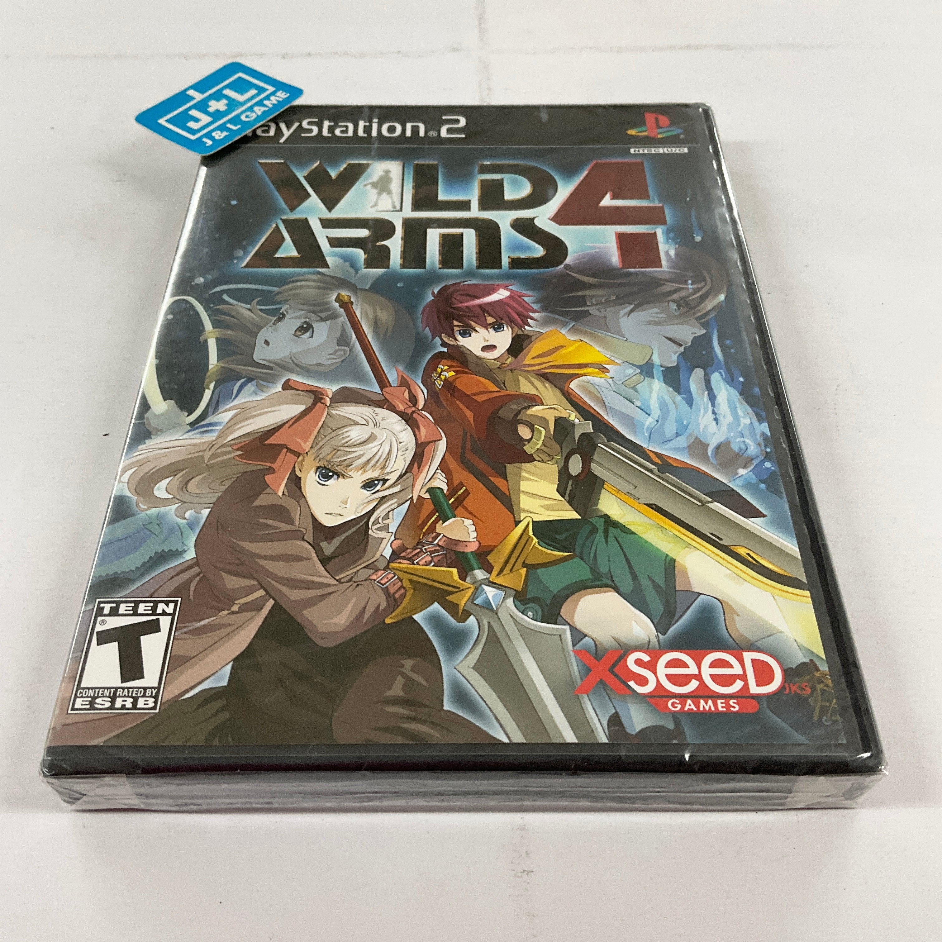 Wild Arms 4 - (PS2) PlayStation 2 | J&L Game