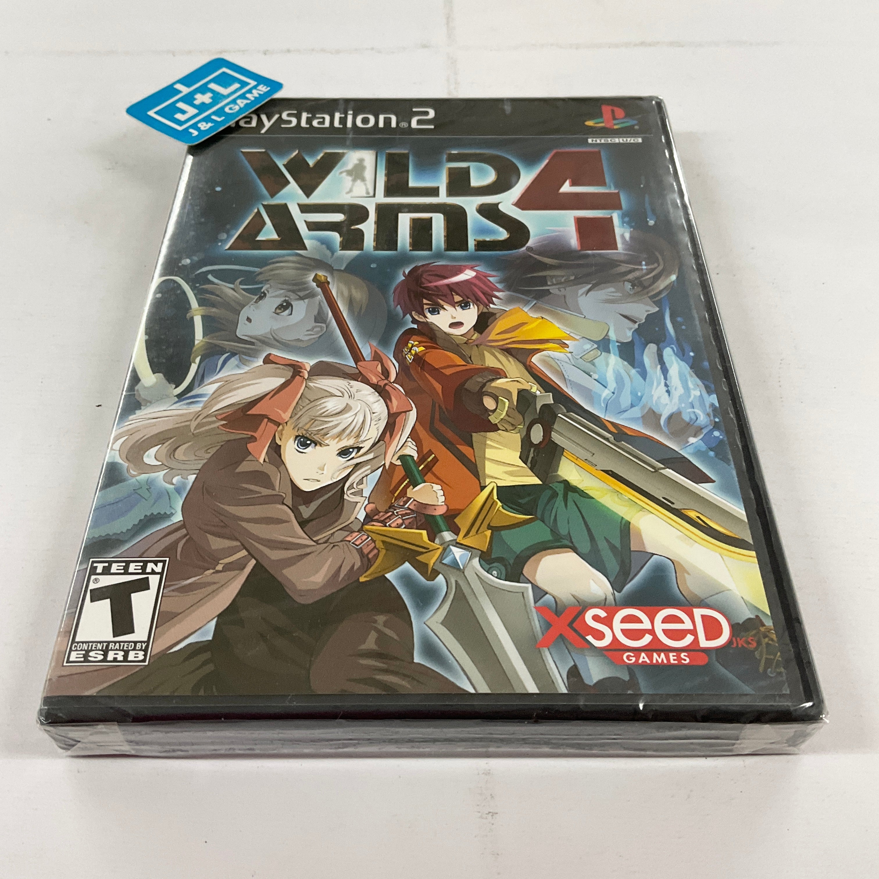 Wild Arms 4 - (PS2) PlayStation 2 Video Games XSEED Games   